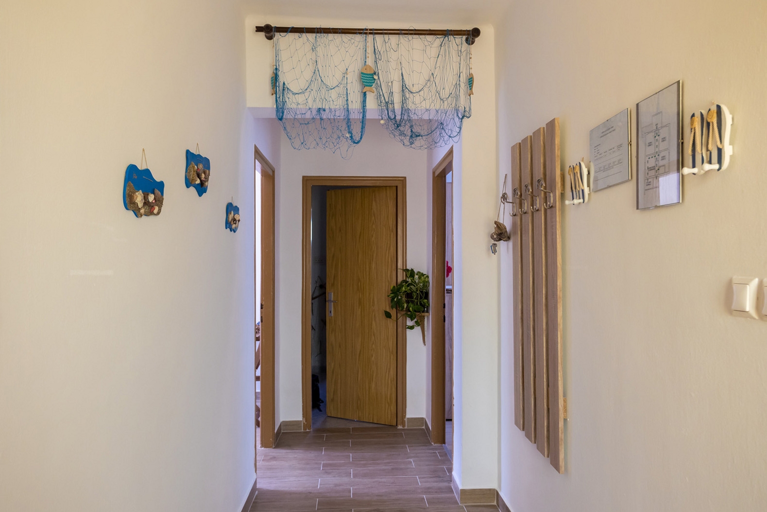 Three bedroom apartment with terrace and sea view Šilo, Krk  A-a