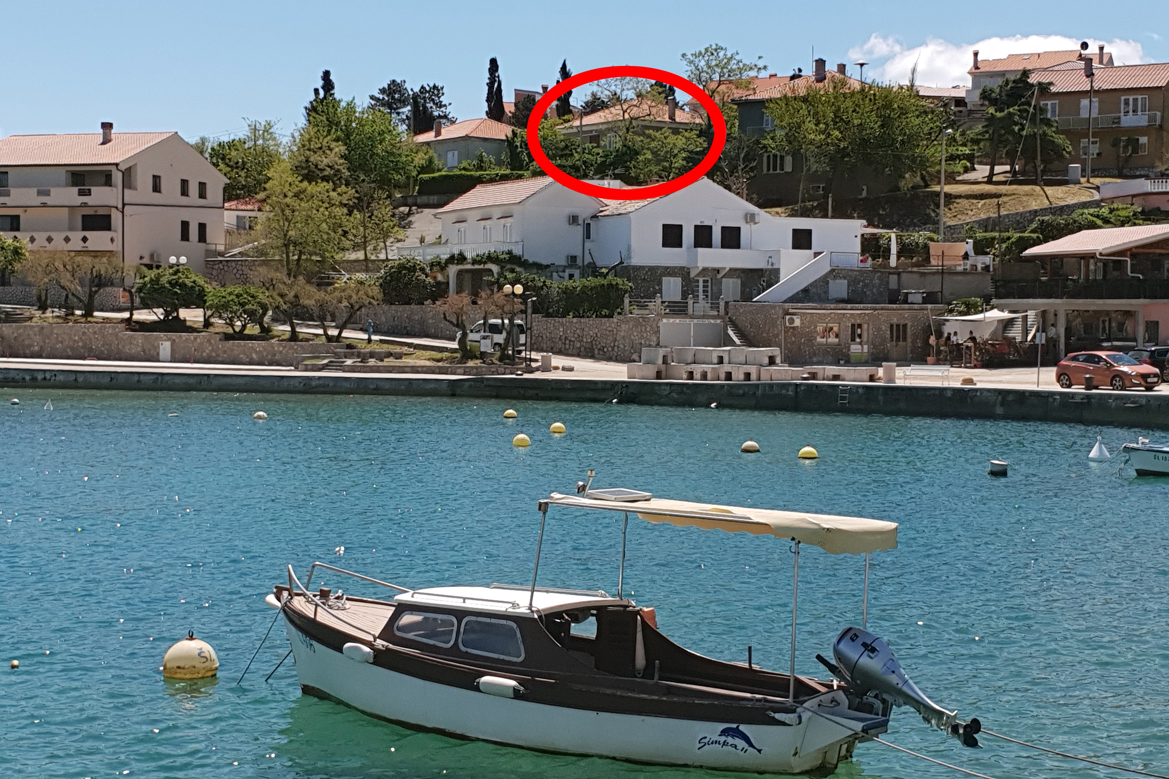 Three bedroom apartment with terrace and sea view Šilo, Krk (A-18703-a) Three bedroom apartment with terrace and sea view Šilo, Krk (A-18703-a)