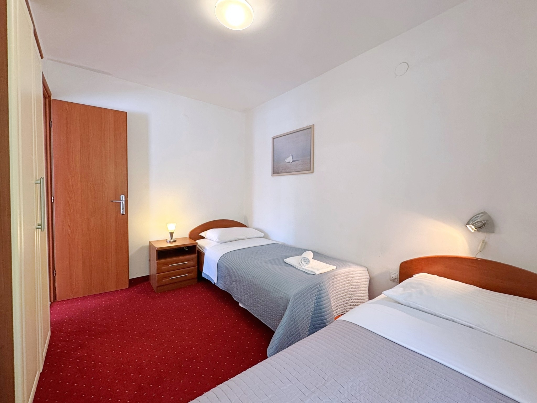 Two bedroom apartment near beach Šilo, Krk  A-f