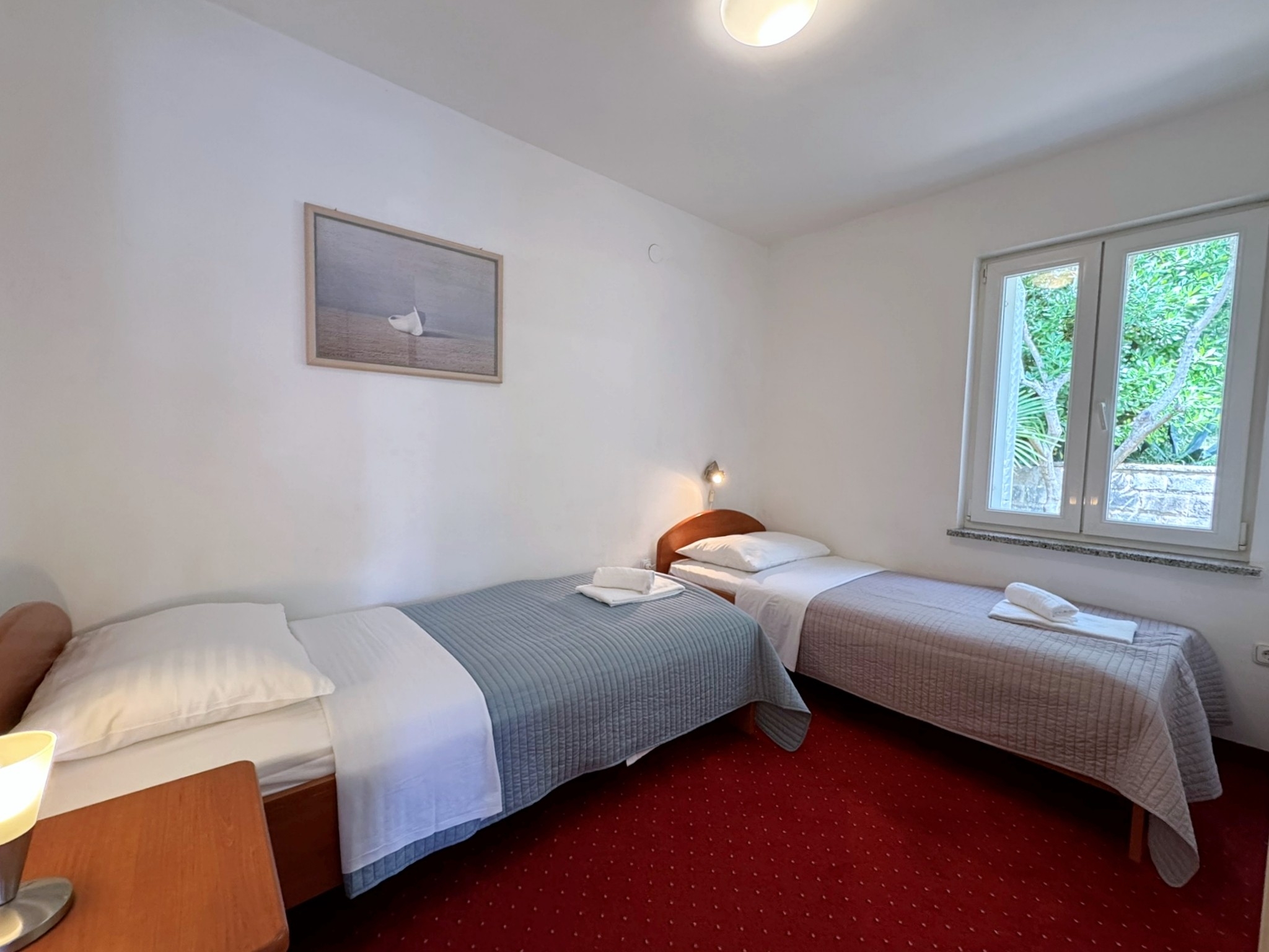 Two bedroom apartment near beach Šilo, Krk  A-f