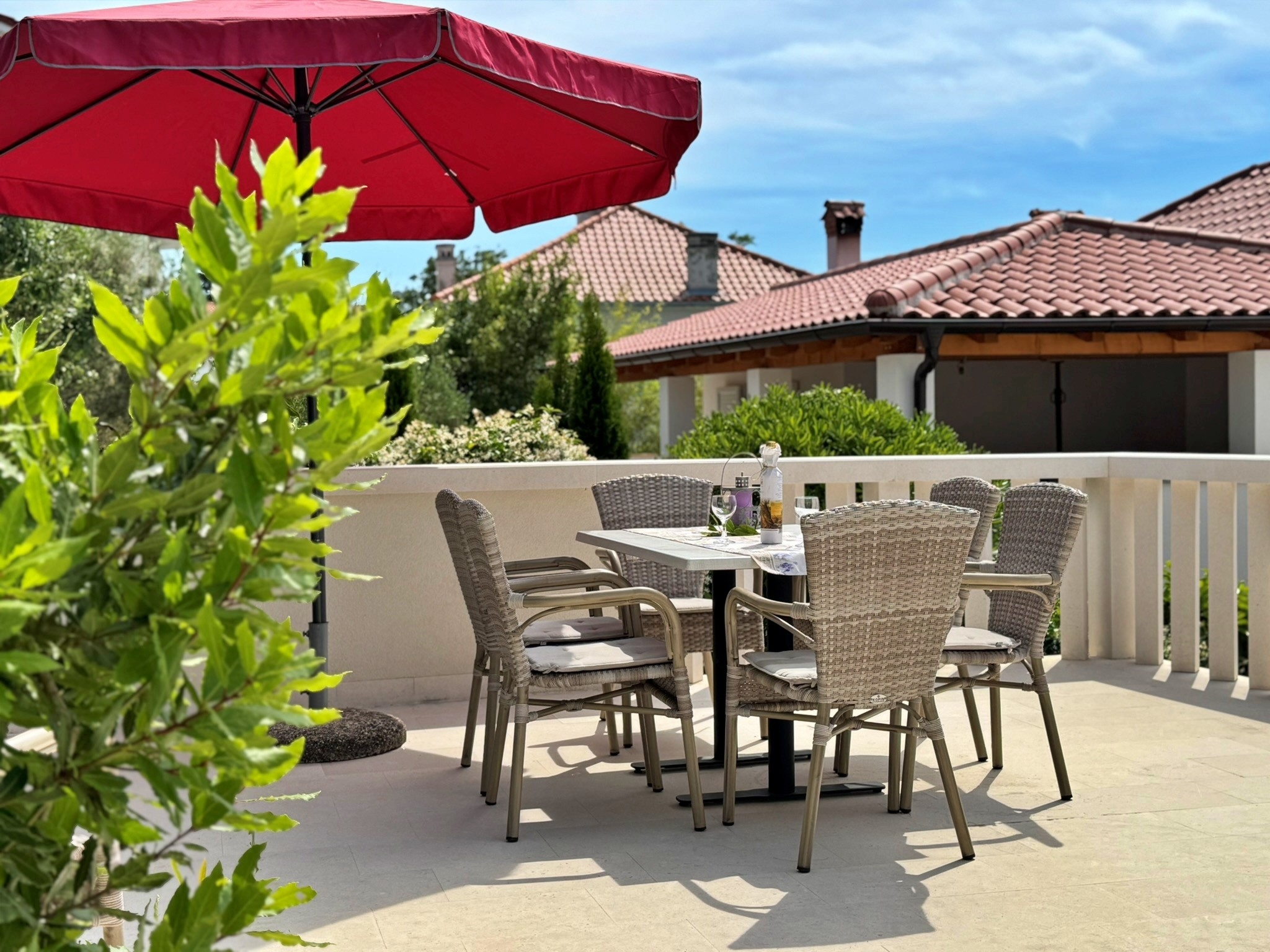 Two bedroom apartment near beach Šilo, Krk  A-f