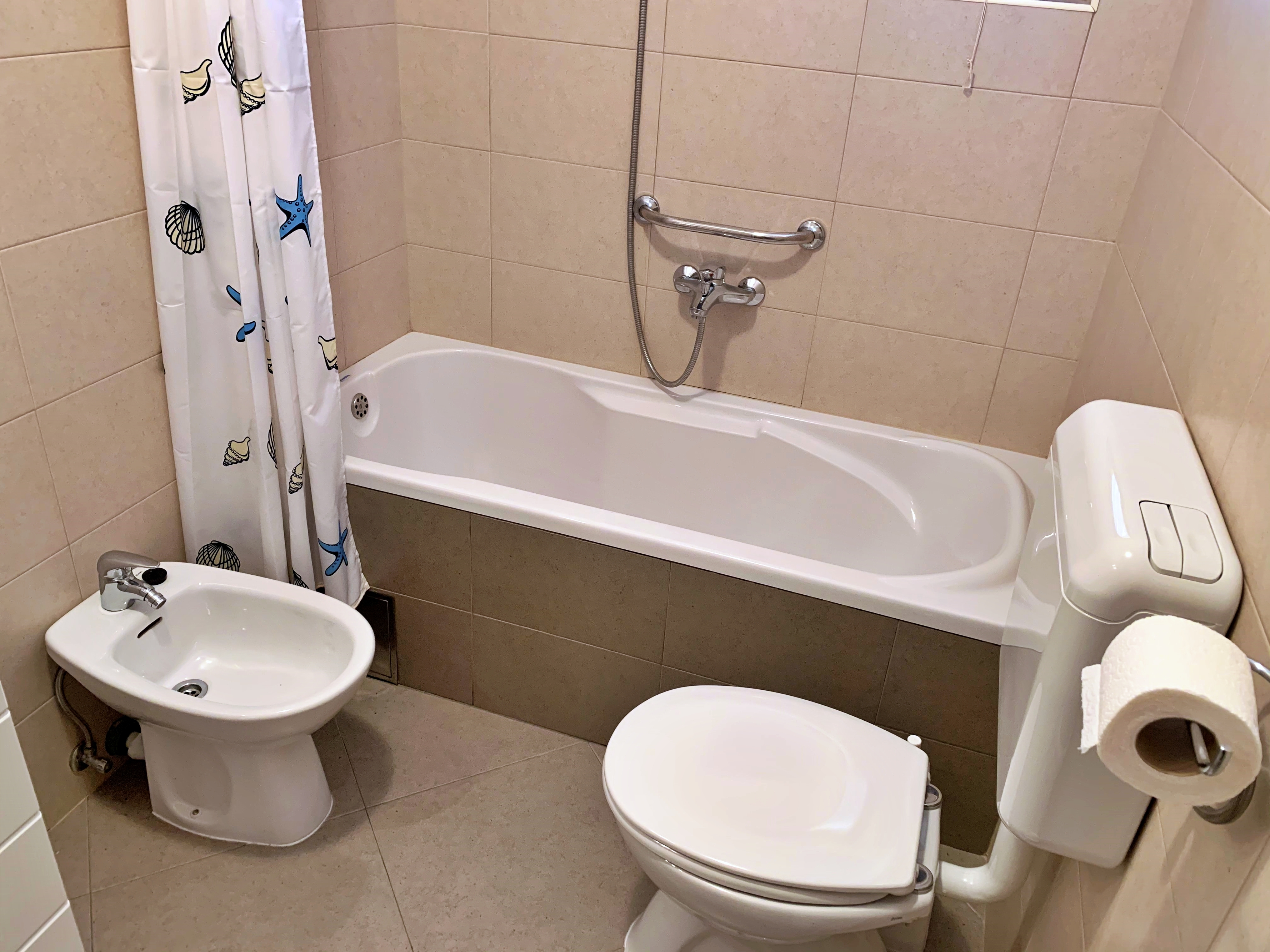 One bedroom apartment with terrace Šilo, Krk  A-a