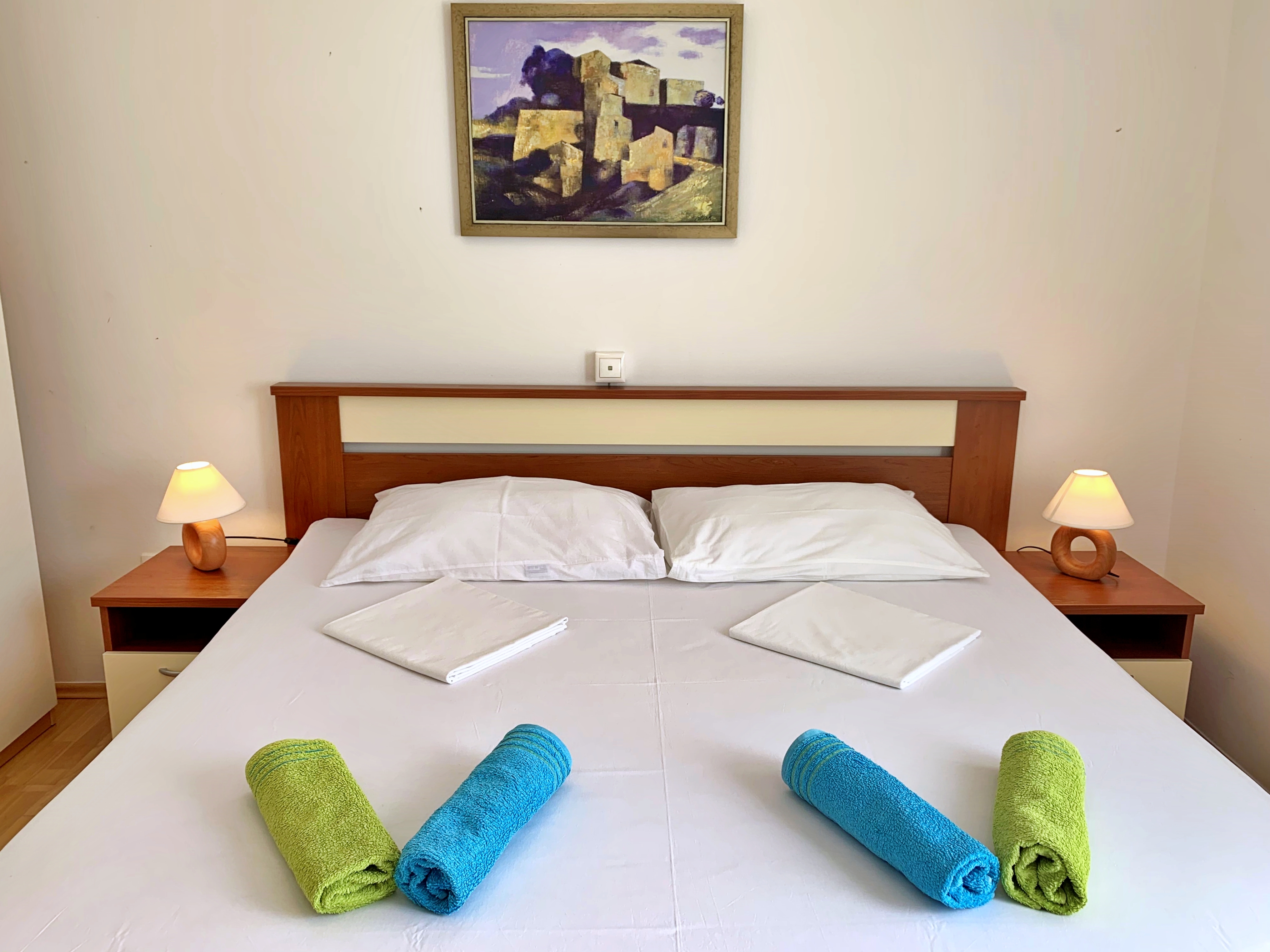 One bedroom apartment with terrace Šilo, Krk  A-a