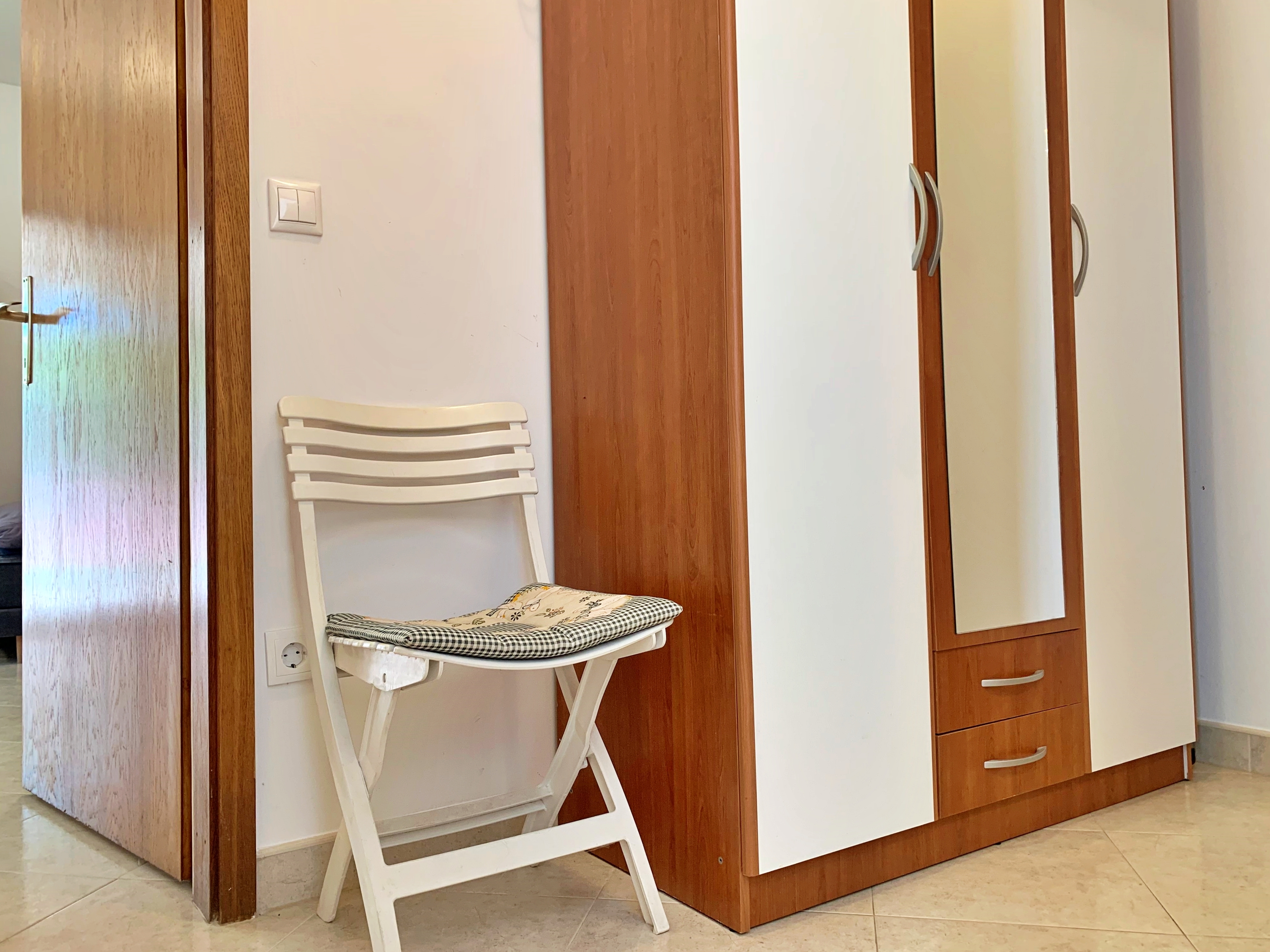 One bedroom apartment with terrace Šilo, Krk  A-a