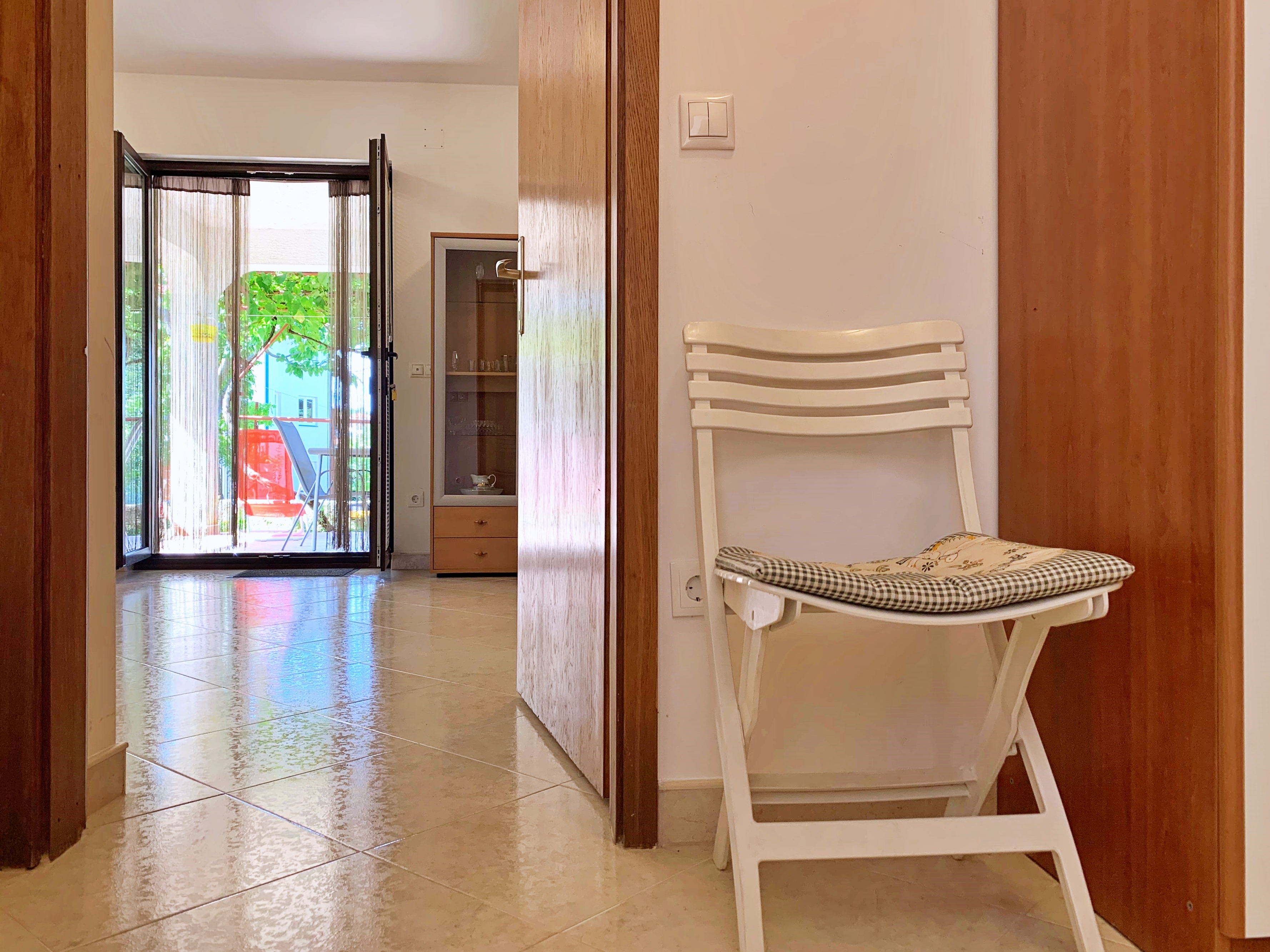 One bedroom apartment with terrace Šilo, Krk  A-a