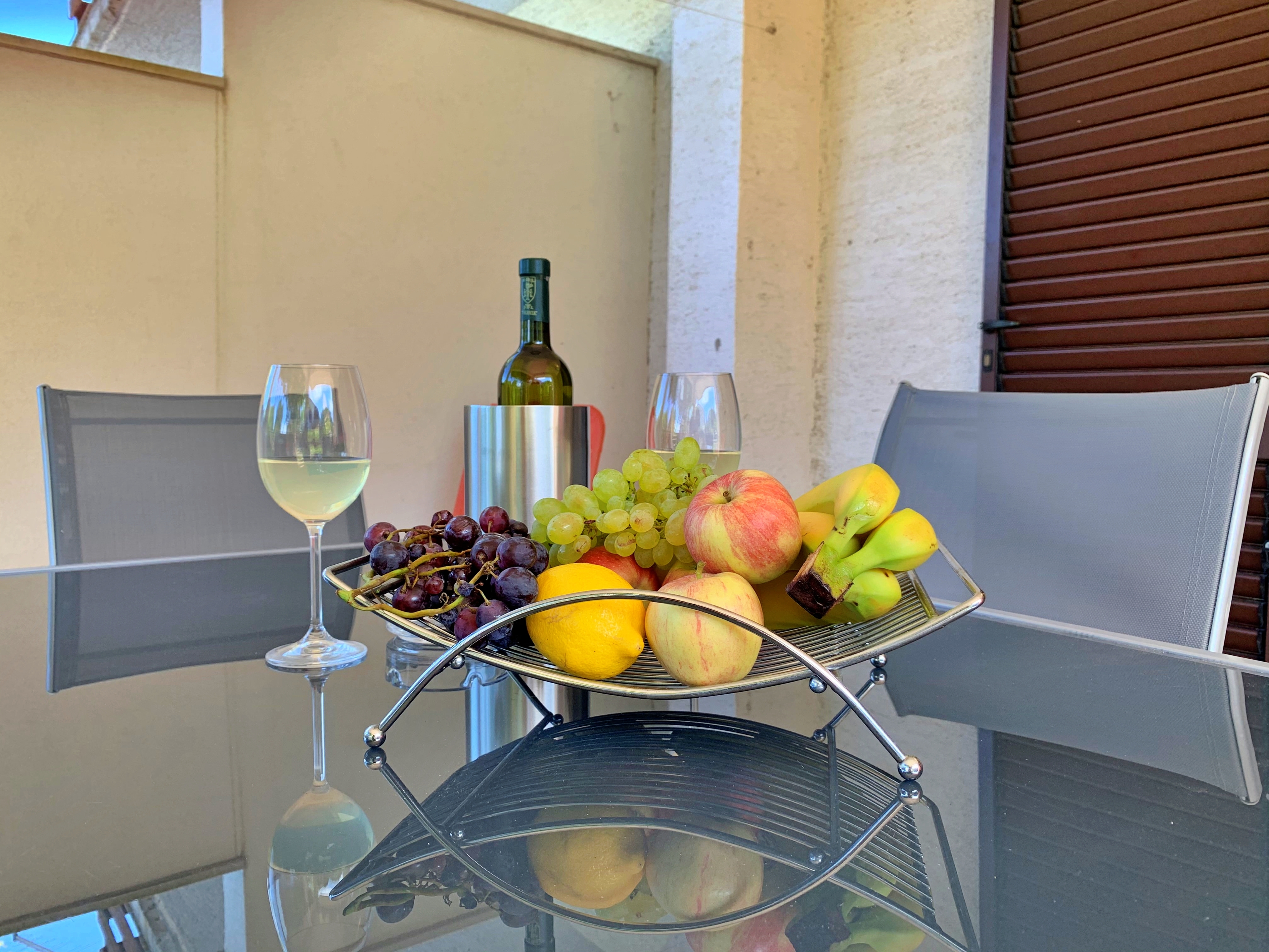 One bedroom apartment with terrace Šilo, Krk  A-a