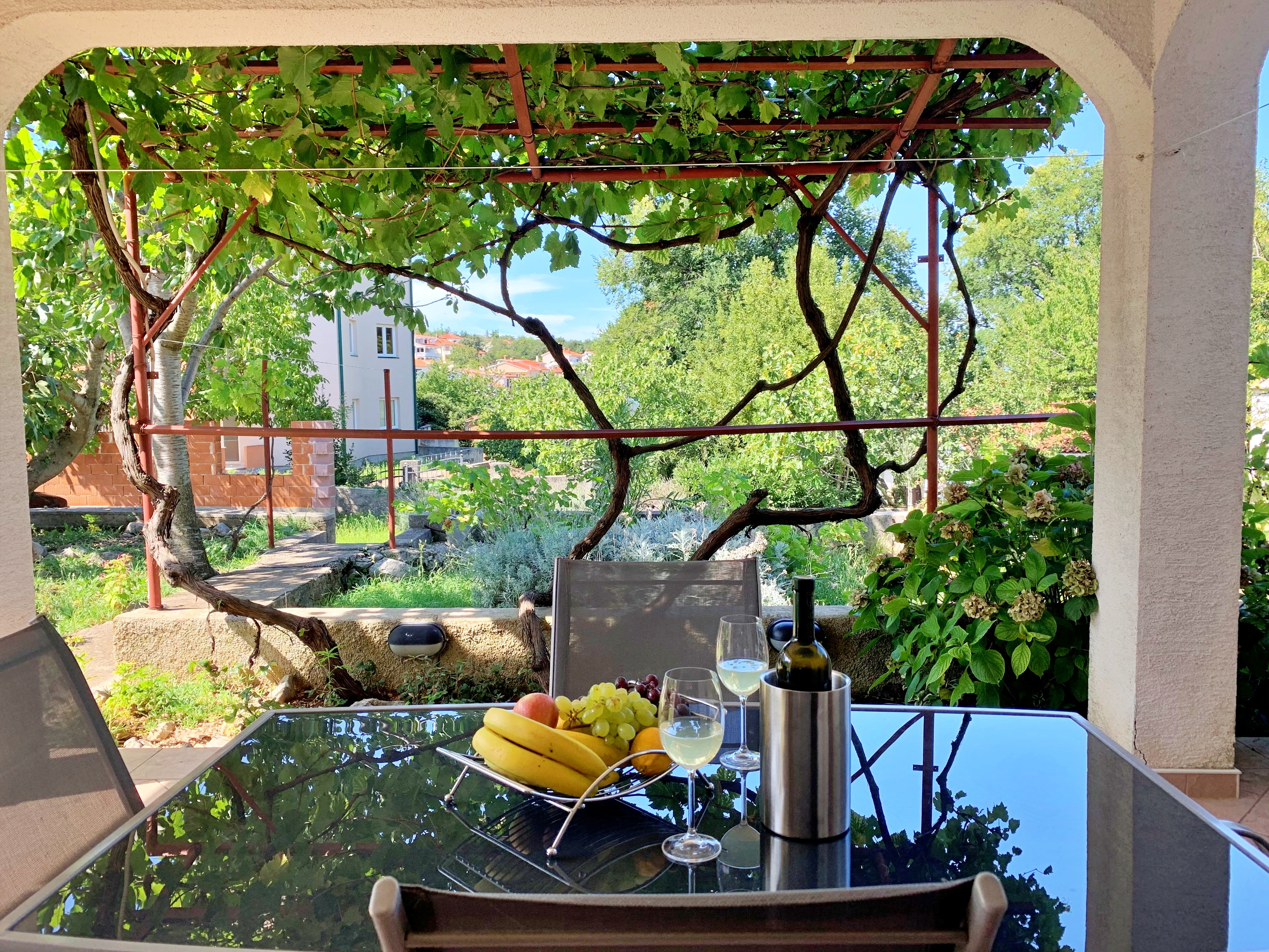 One bedroom apartment with terrace Šilo, Krk  A-a