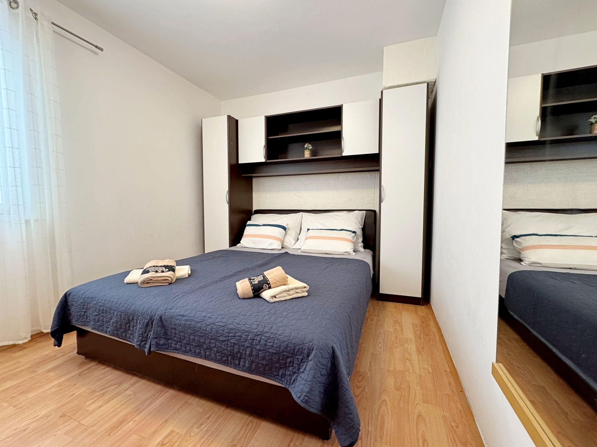 Two bedroom apartment with terrace Šilo, Krk  A-a