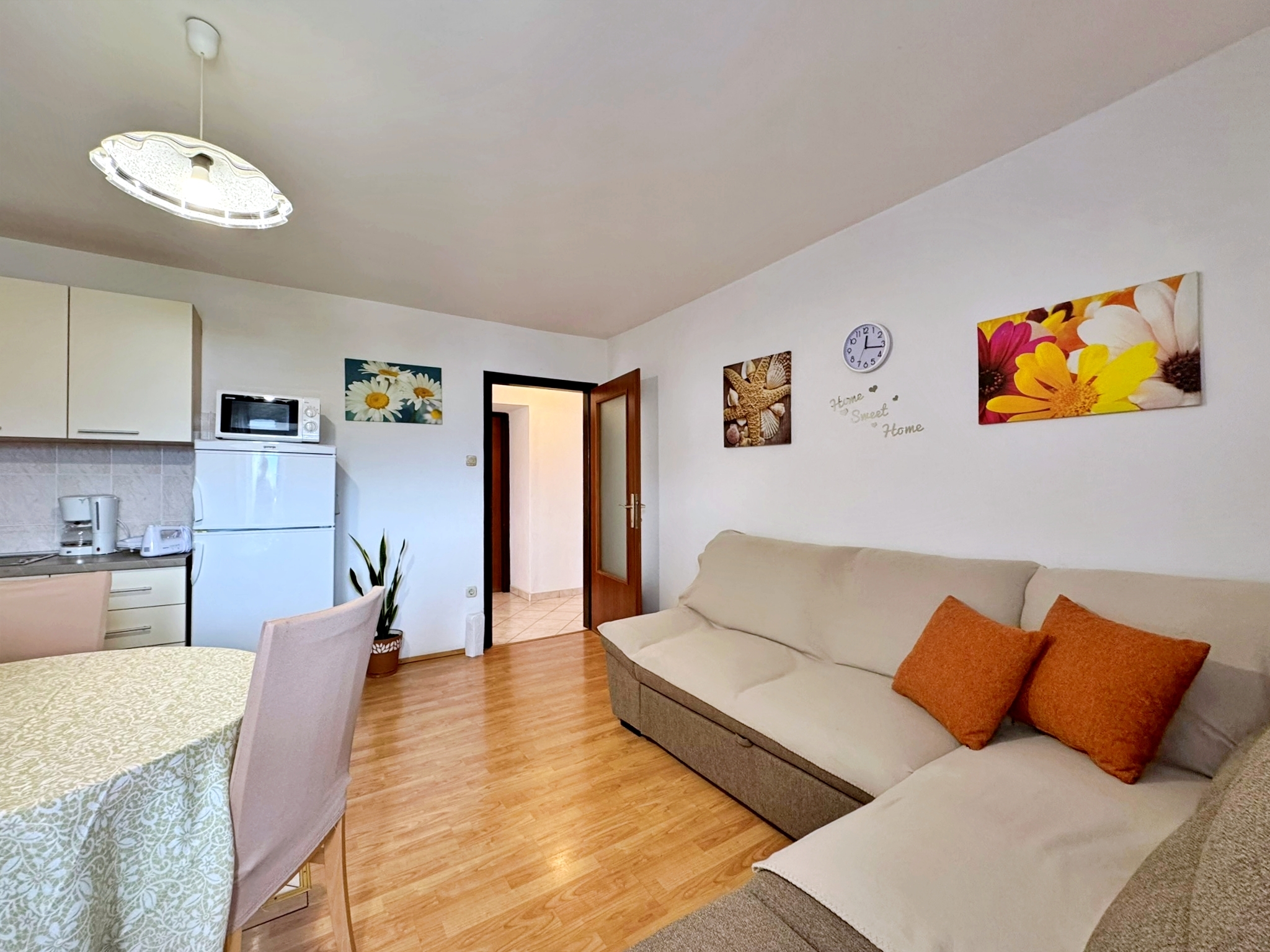 Two bedroom apartment with terrace Šilo, Krk (A-18715-a)
