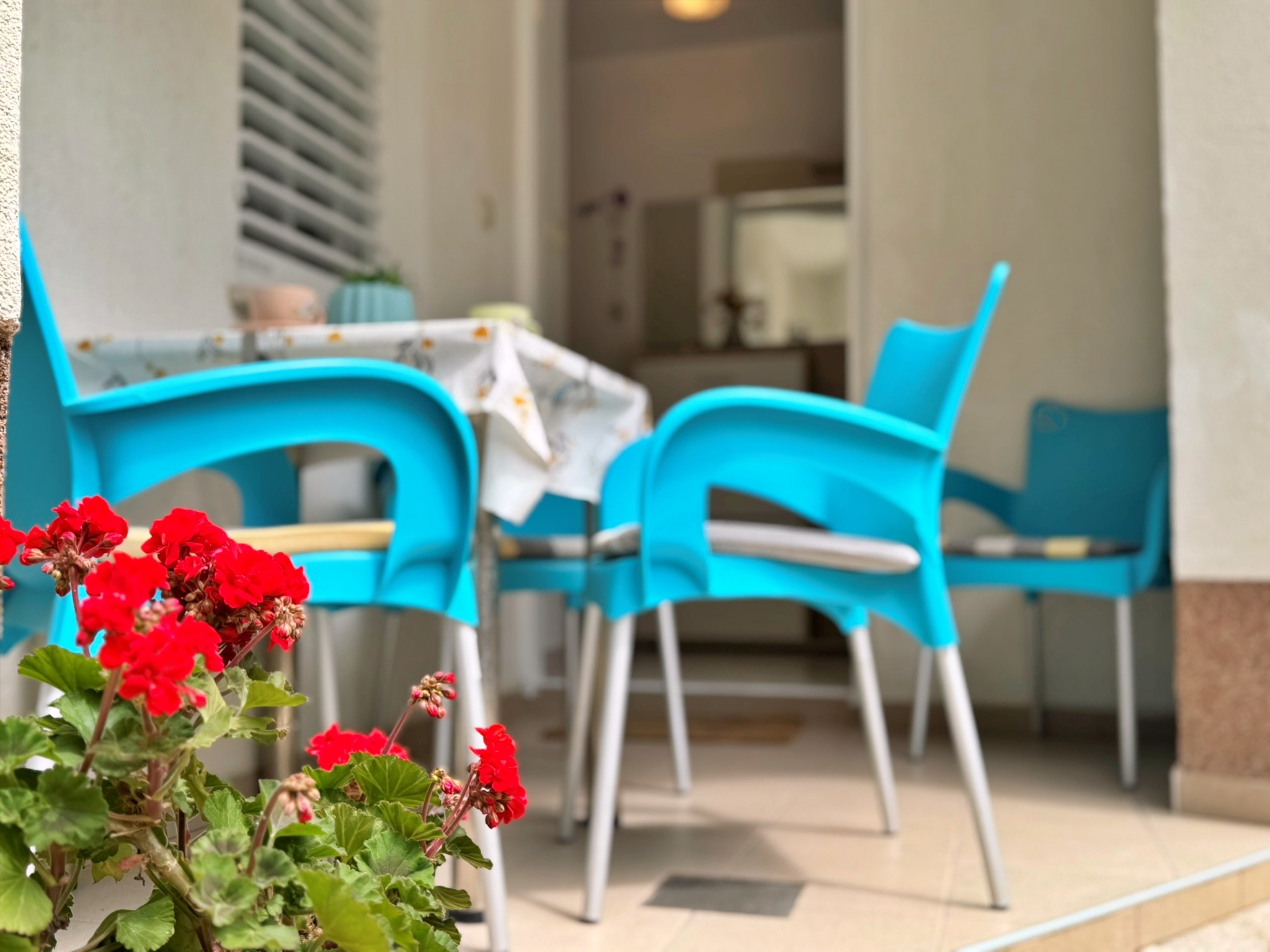 Two bedroom apartment with terrace Šilo, Krk  A-a