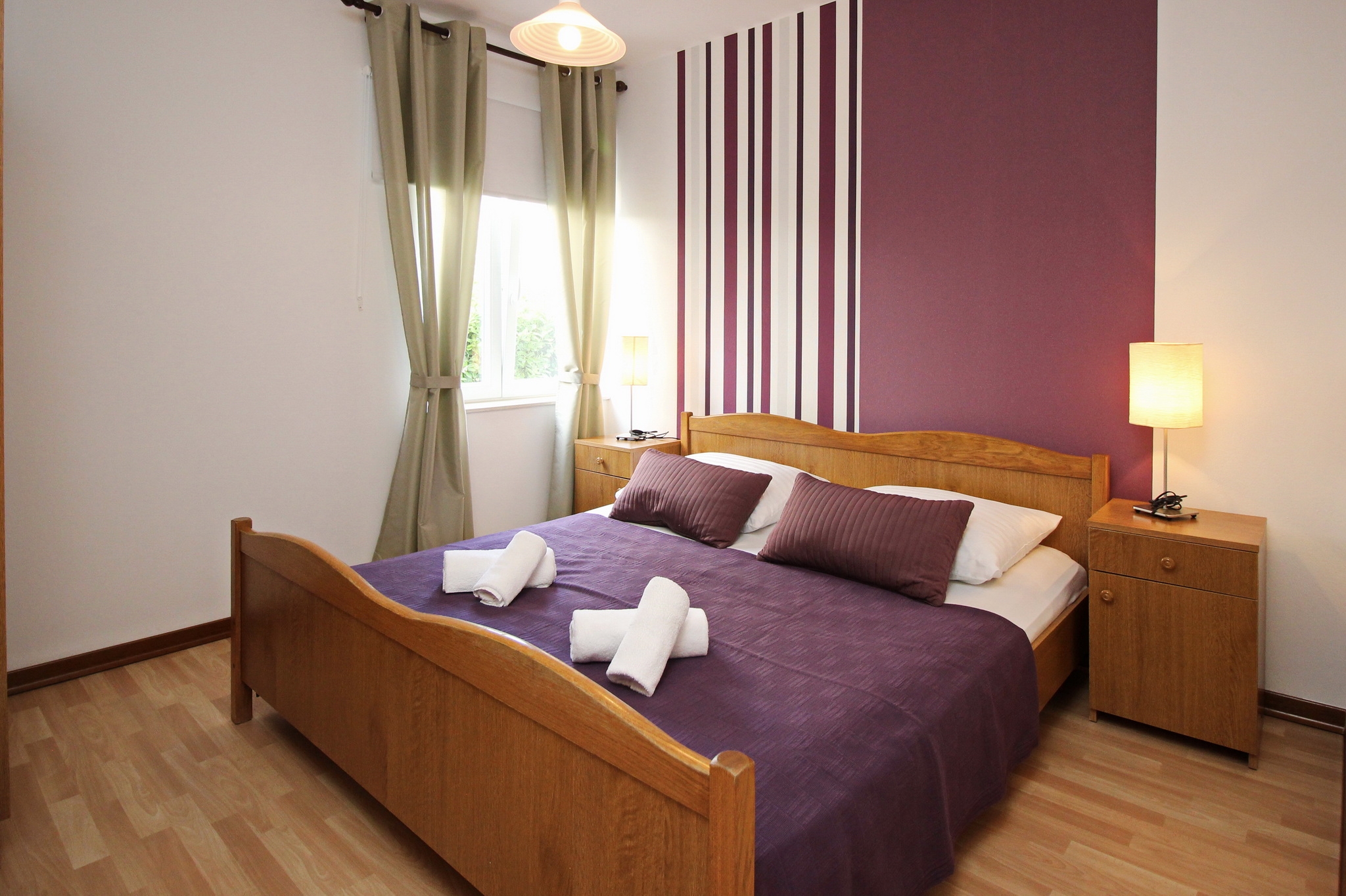 Two bedroom apartment with terrace Baška, Krk  A-a