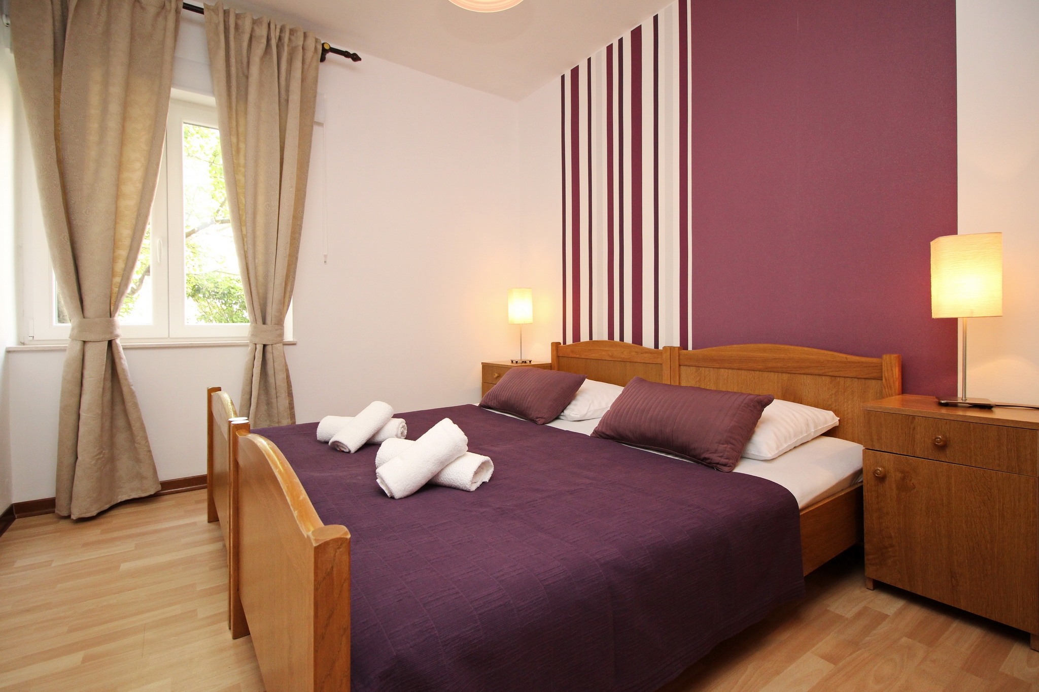 Two bedroom apartment with terrace Baška, Krk  A-a