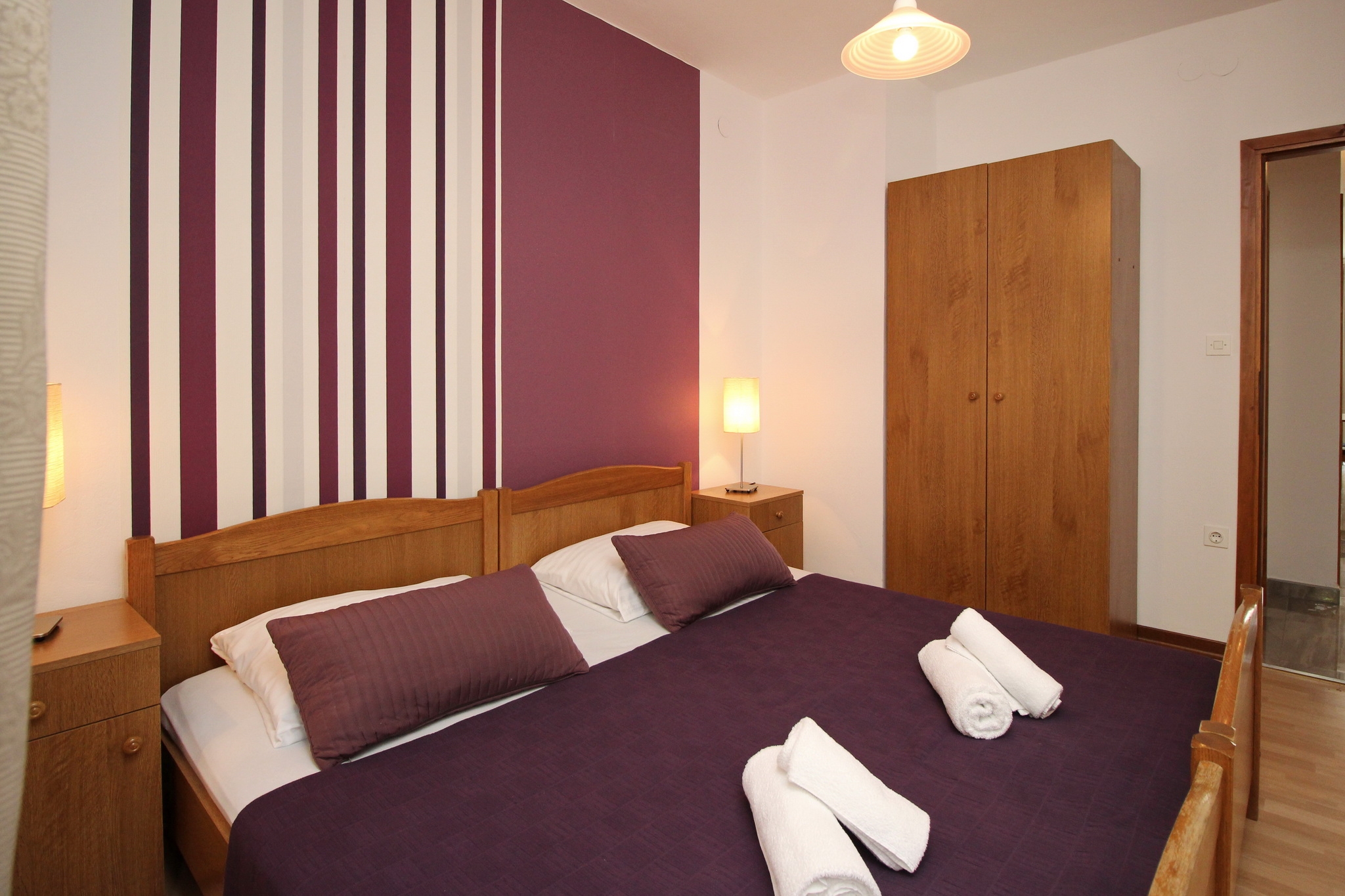 Two bedroom apartment with terrace Baška, Krk  A-a