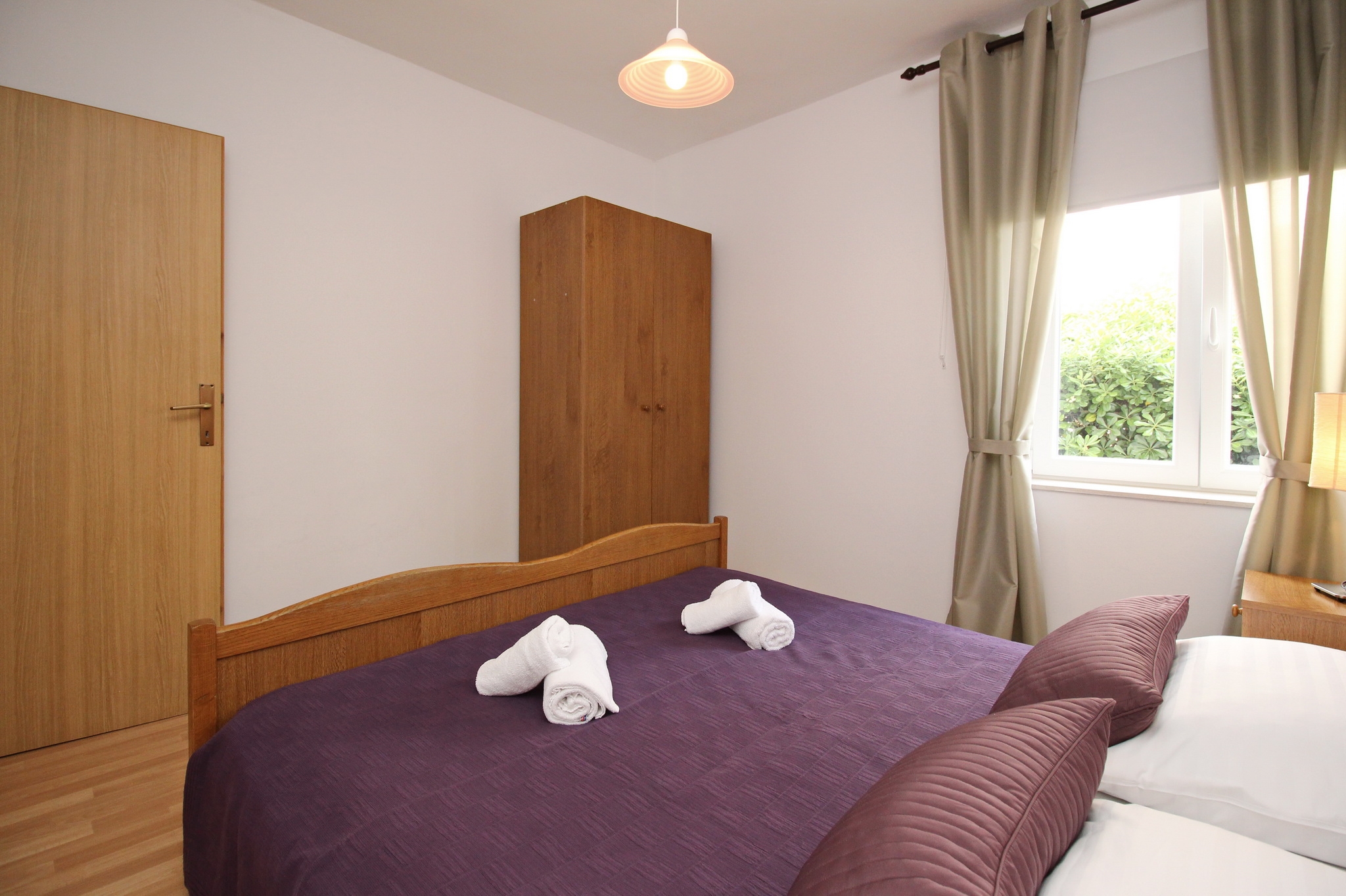 Two bedroom apartment with terrace Baška, Krk  A-a