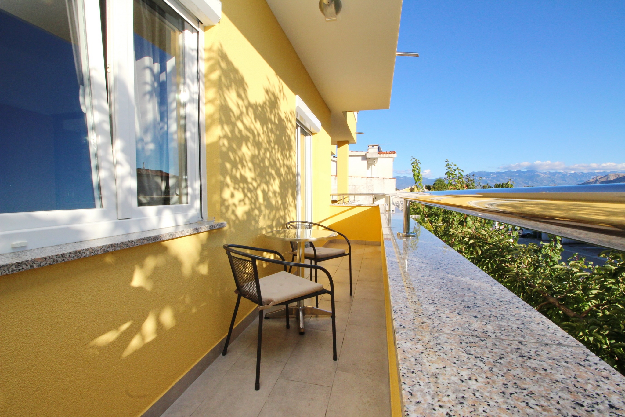 One bedroom apartment with balcony Baška, Krk  A-b