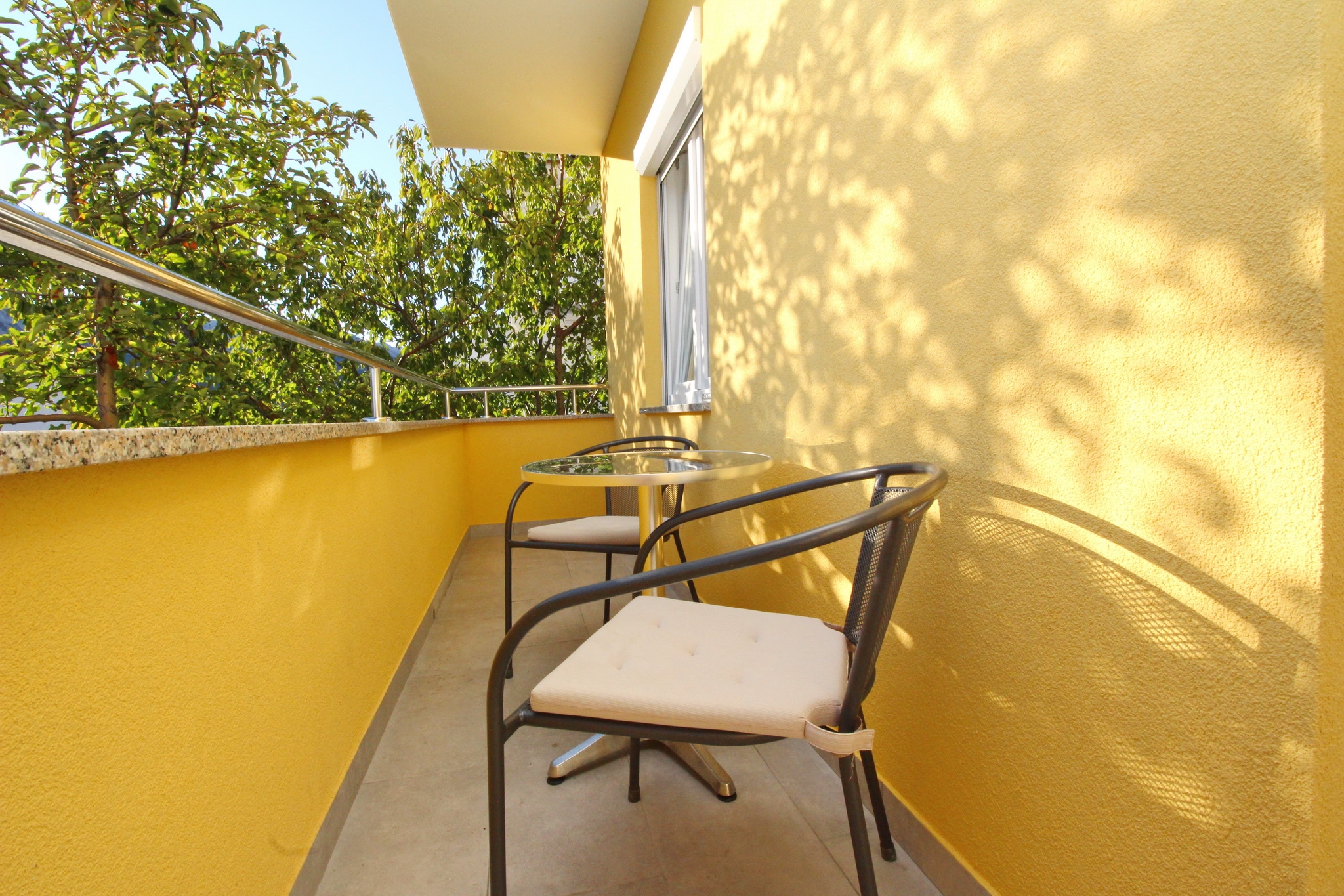 One bedroom apartment with balcony Baška, Krk  A-b