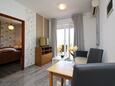 Baška, Столовая в размещении типа apartment, Домашние животные допускаются и WiFi.
