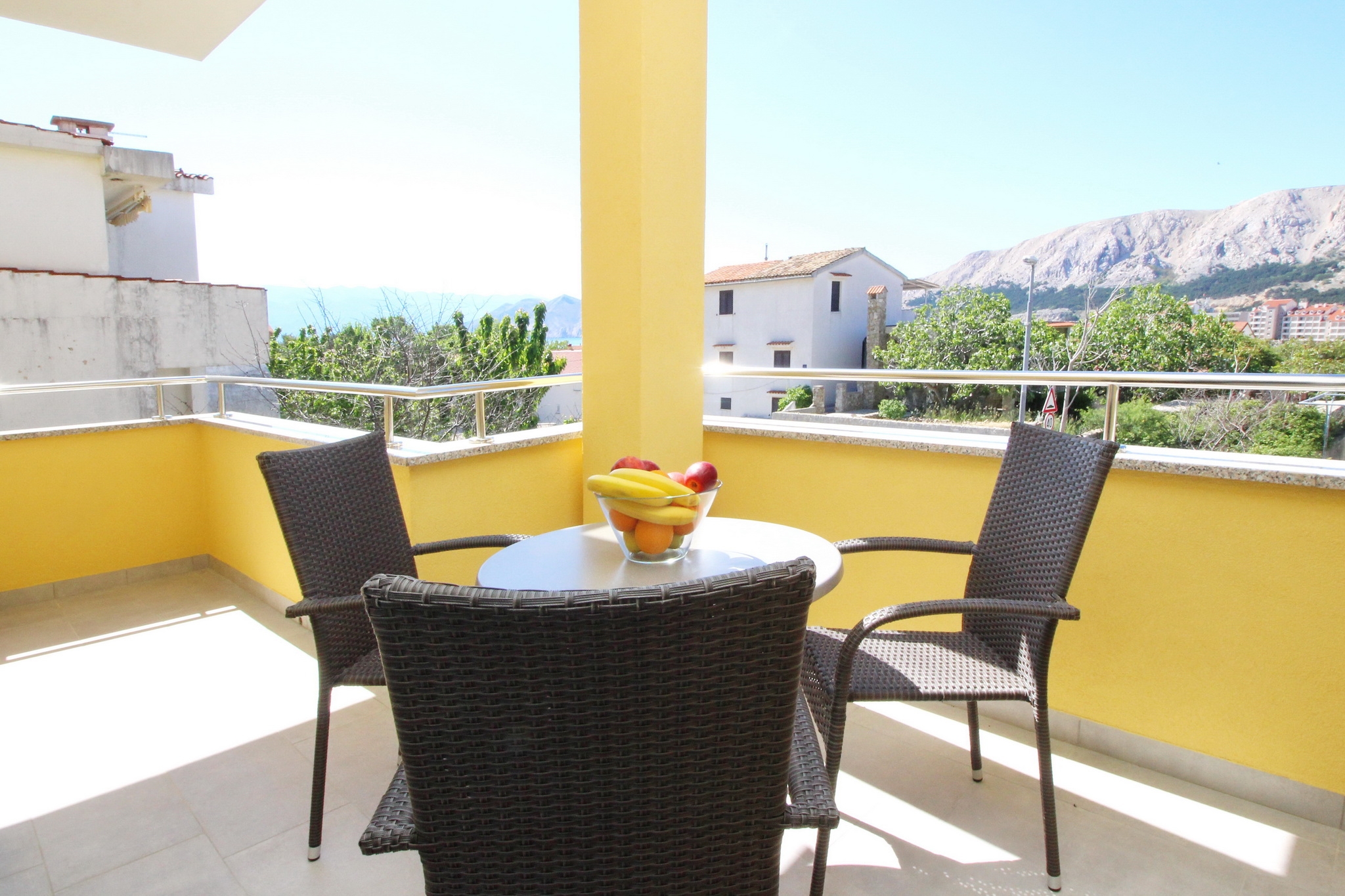 One bedroom apartment with terrace Baška, Krk (A-18716-c) One bedroom apartment with terrace Baška, Krk (A-18716-c)