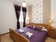 Ložnice 1 Baška, Ložnice 1 v ubytování typu apartment, domácí mazlíčci povoleni a WiFi.