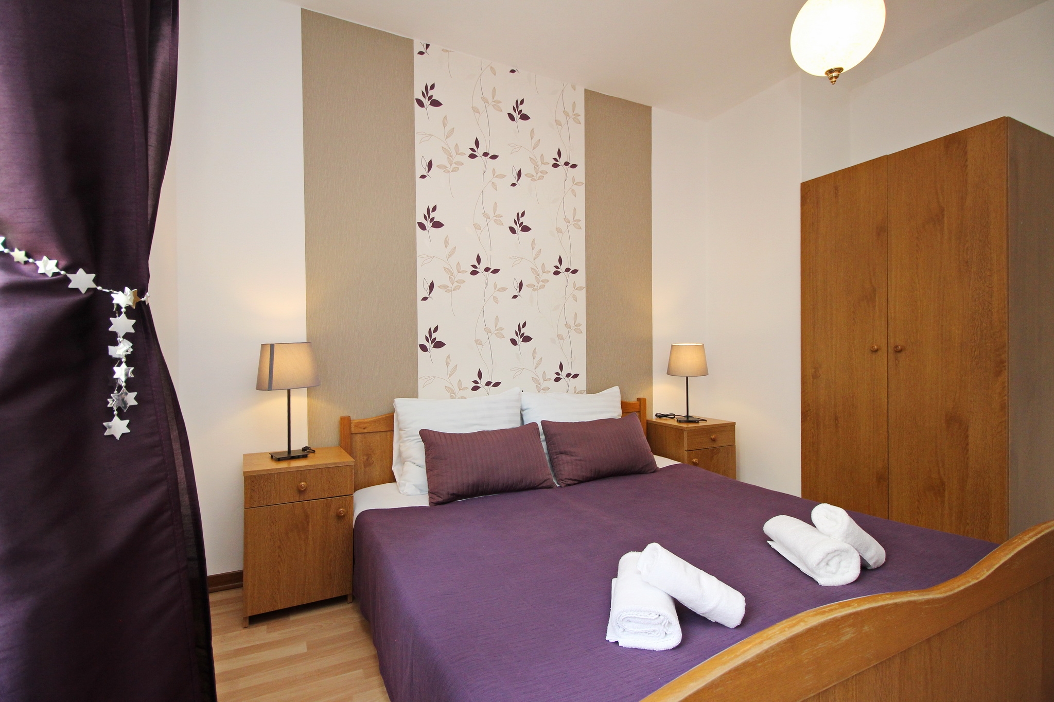 Two bedroom apartment with terrace Baška, Krk  A-d
