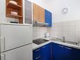 Kuchyně Baška, Kuchyně v ubytování typu apartment, domácí mazlíčci povoleni a WiFi.