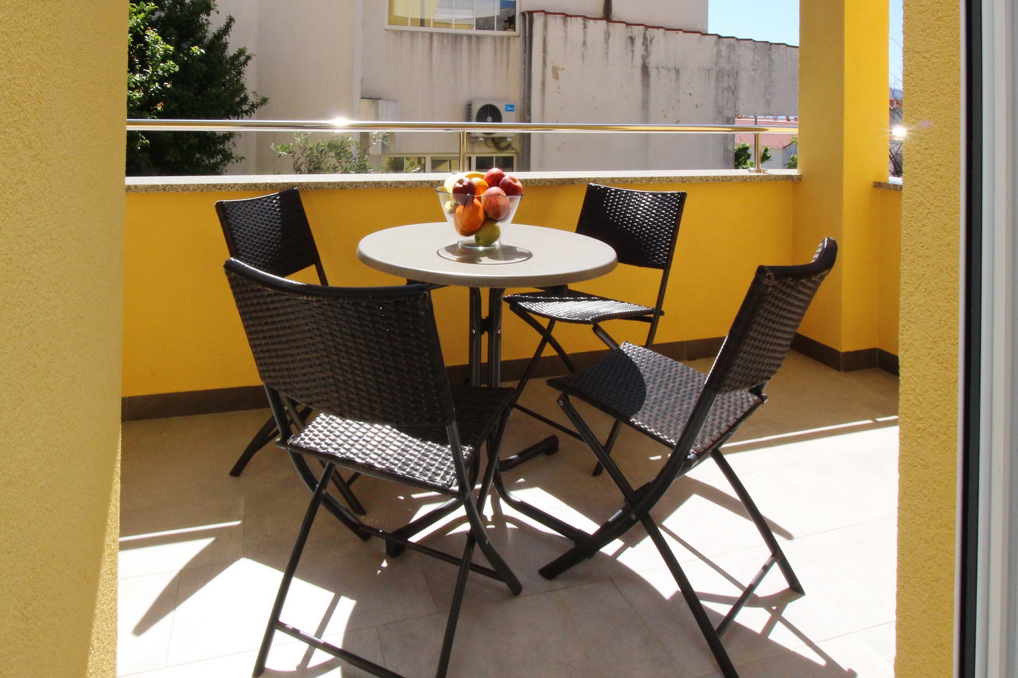 Two bedroom apartment with terrace Baška, Krk  A-d