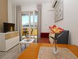 Baška, Гостиная в размещении типа apartment, доступный кондиционер, Домашние животные допускаются и WiFi.