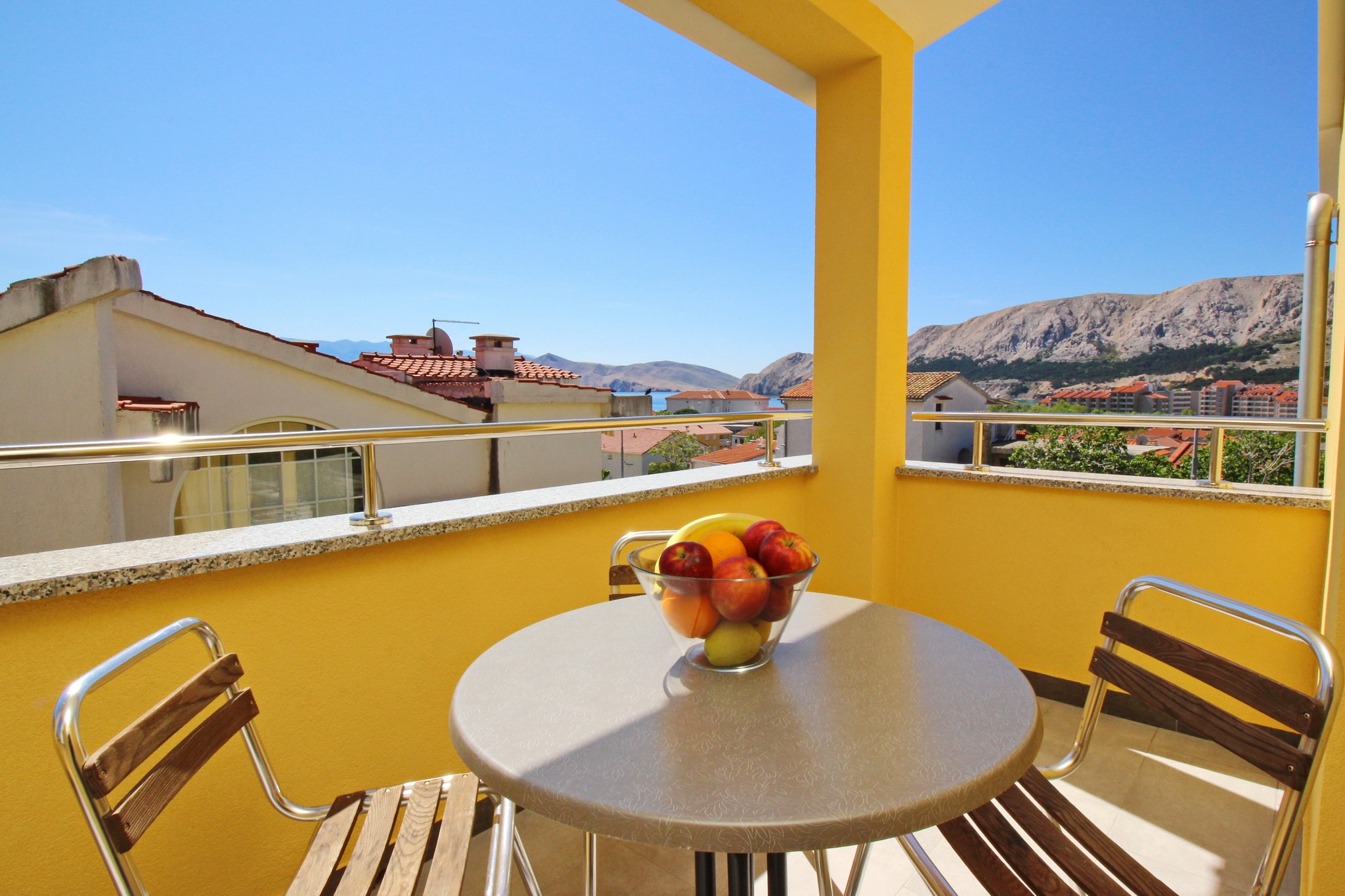 Two bedroom apartment with terrace Baška, Krk  A-g