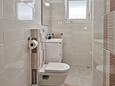 Badezimmer Šilo, Badezimmer in folgender Unterkunftsart studio-apartment, WiFi.