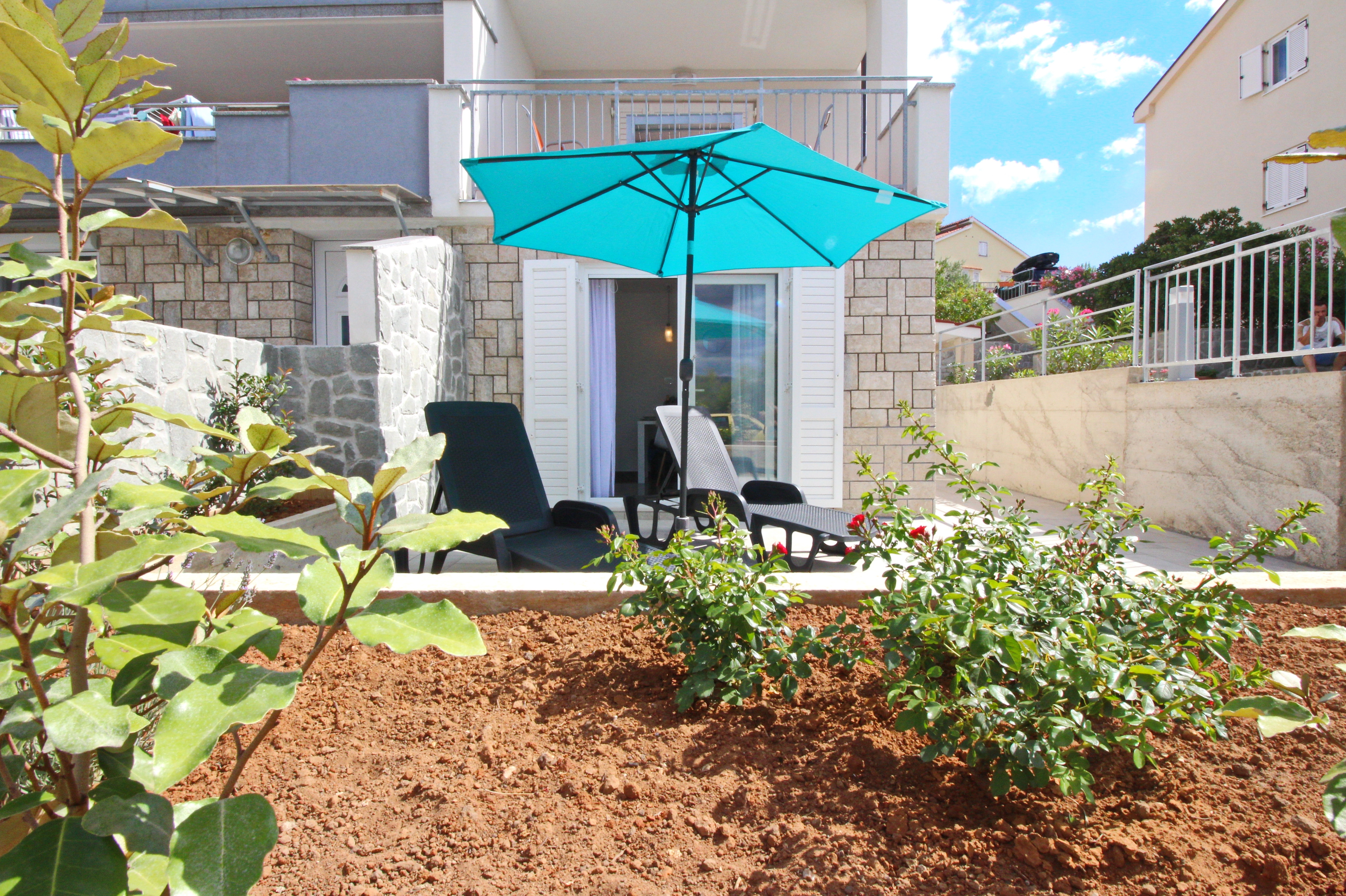 Studio flat near beach Šilo, Krk  AS-a