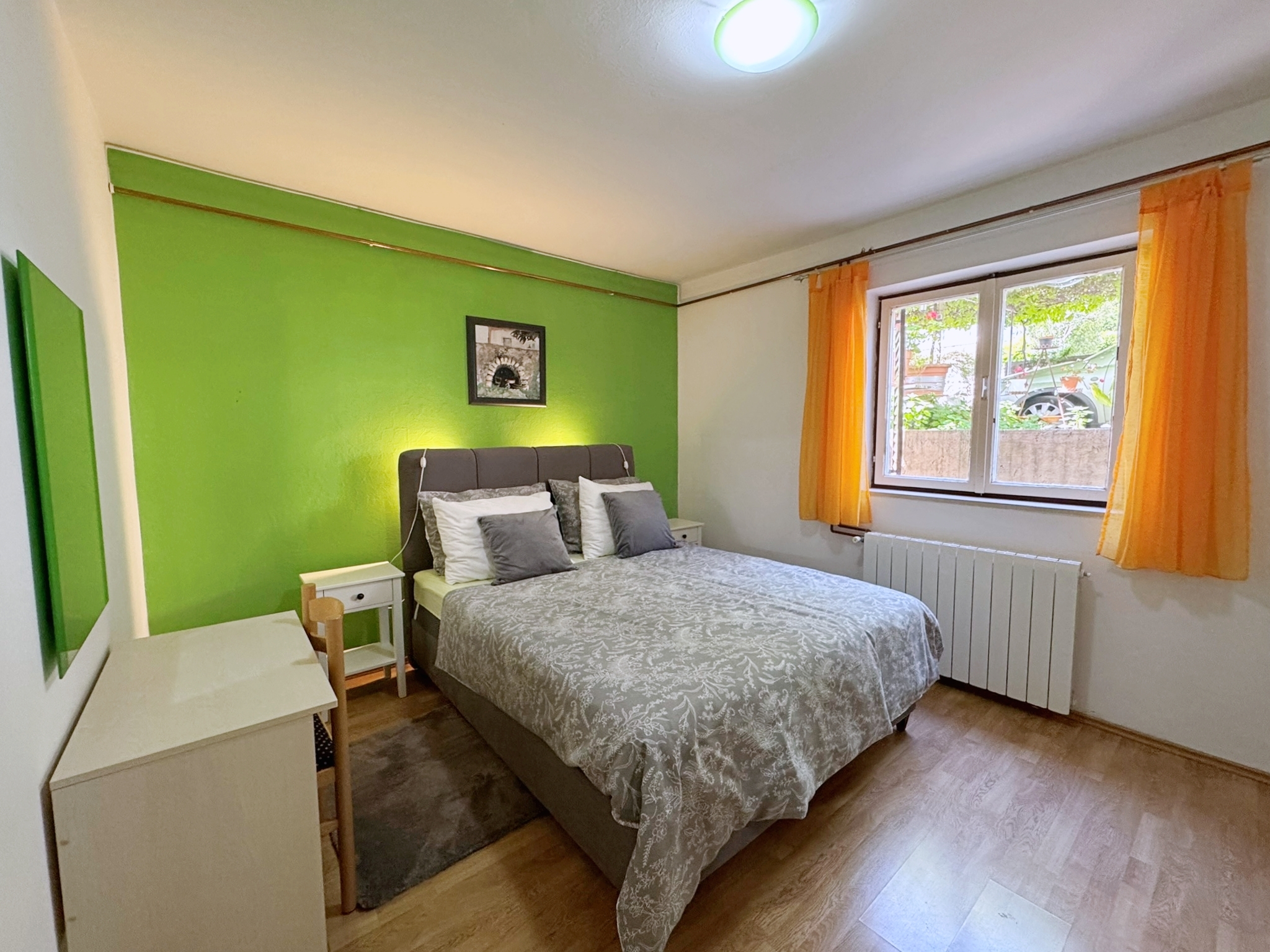 Two bedroom apartment with terrace and sea view Šilo, Krk  A-a