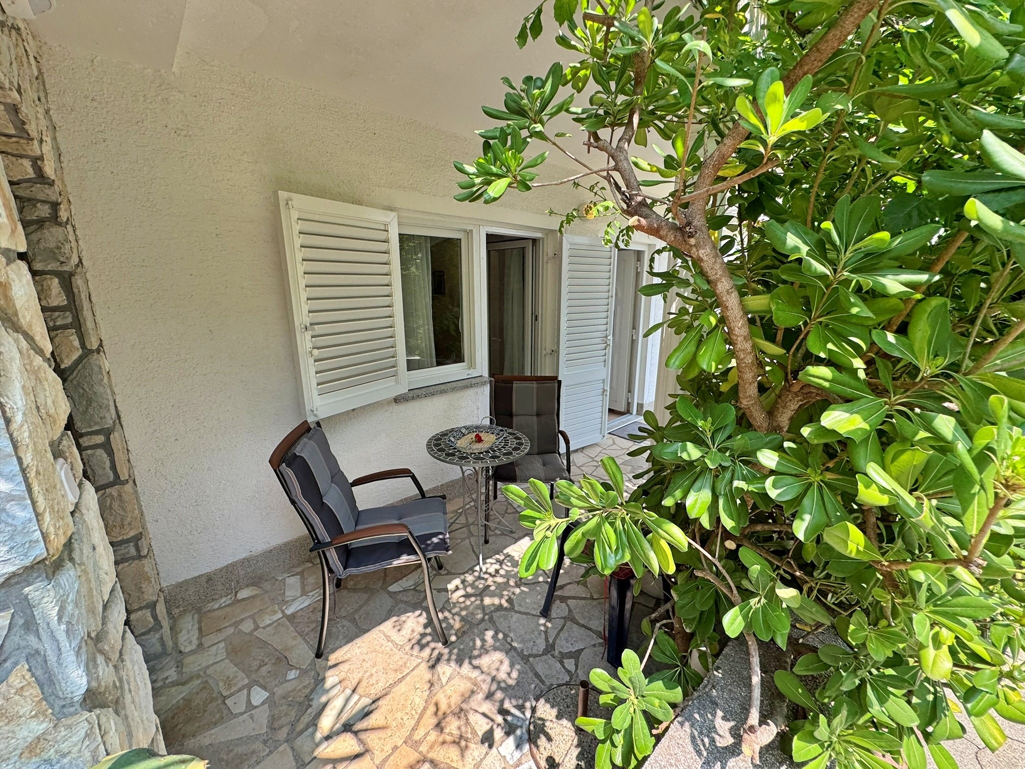 One bedroom apartment with terrace Šilo, Krk  A-a