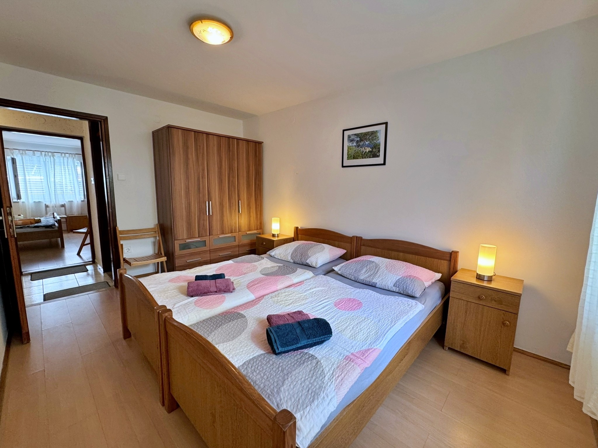Two bedroom apartment with terrace Šilo, Krk  A-b
