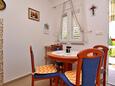 Dining room Šilo, Dining room in the apartment, air condition available and WiFi.