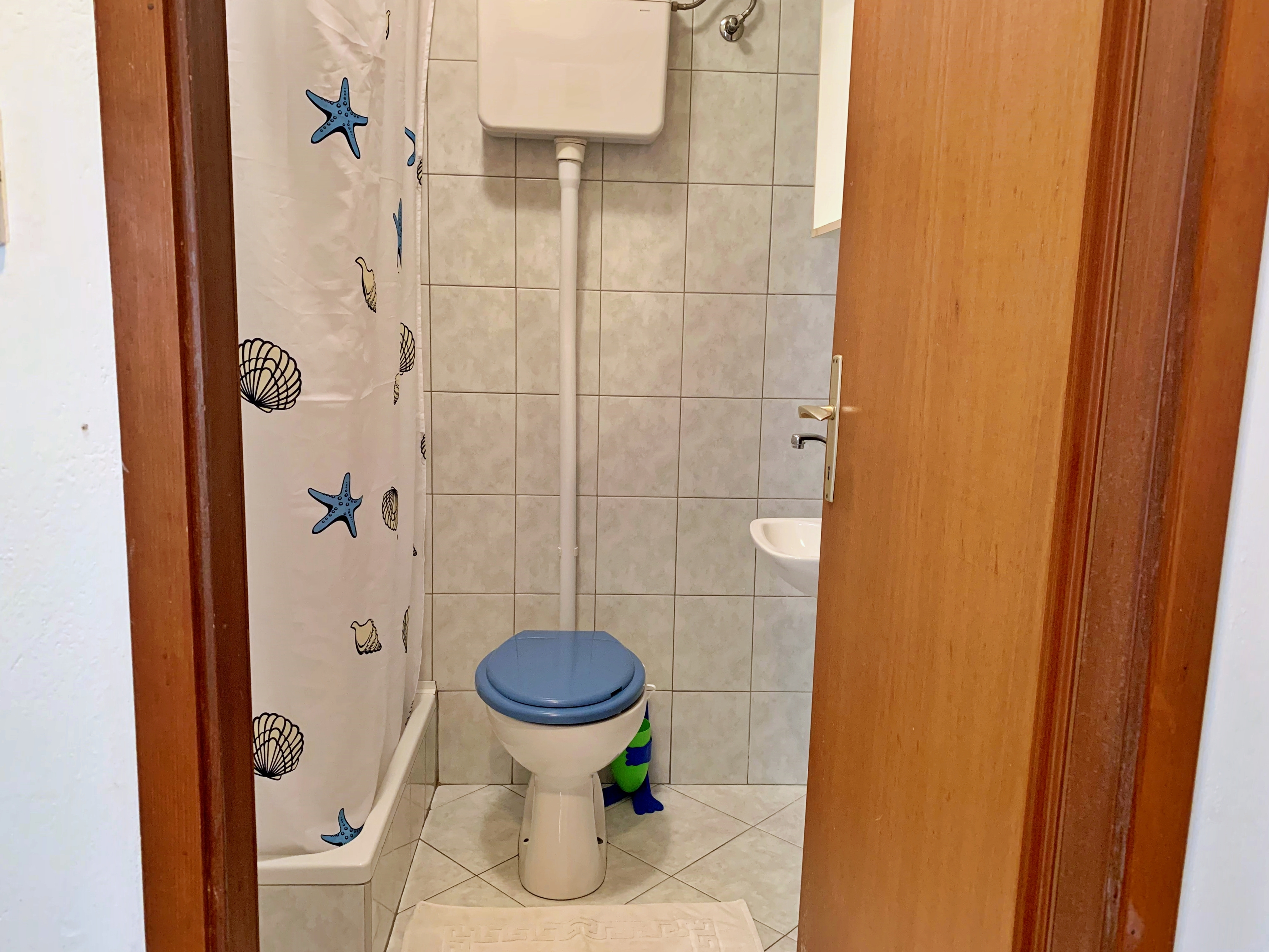 One bedroom apartment with terrace Šilo, Krk  A-a