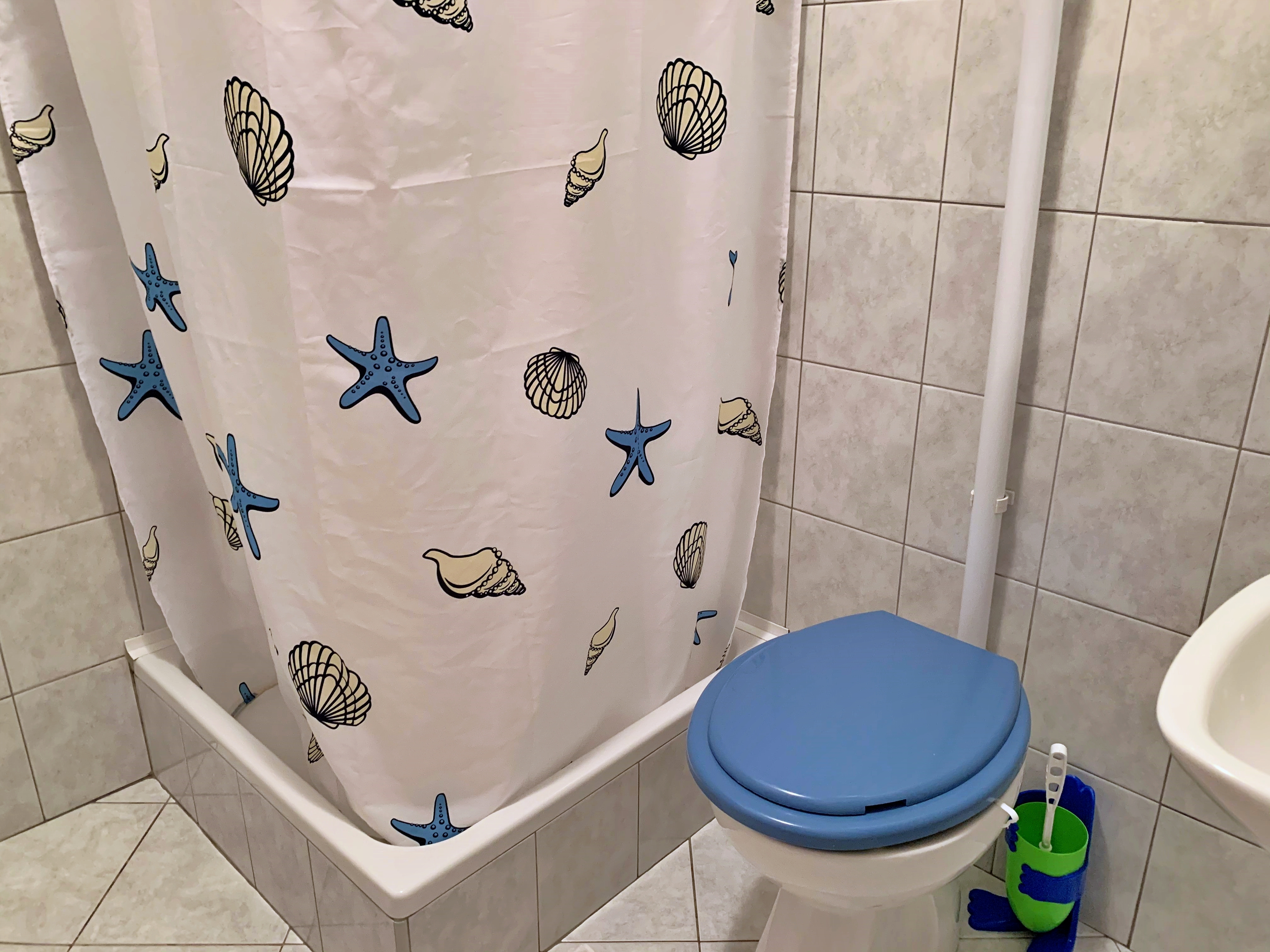 One bedroom apartment with terrace Šilo, Krk  A-a