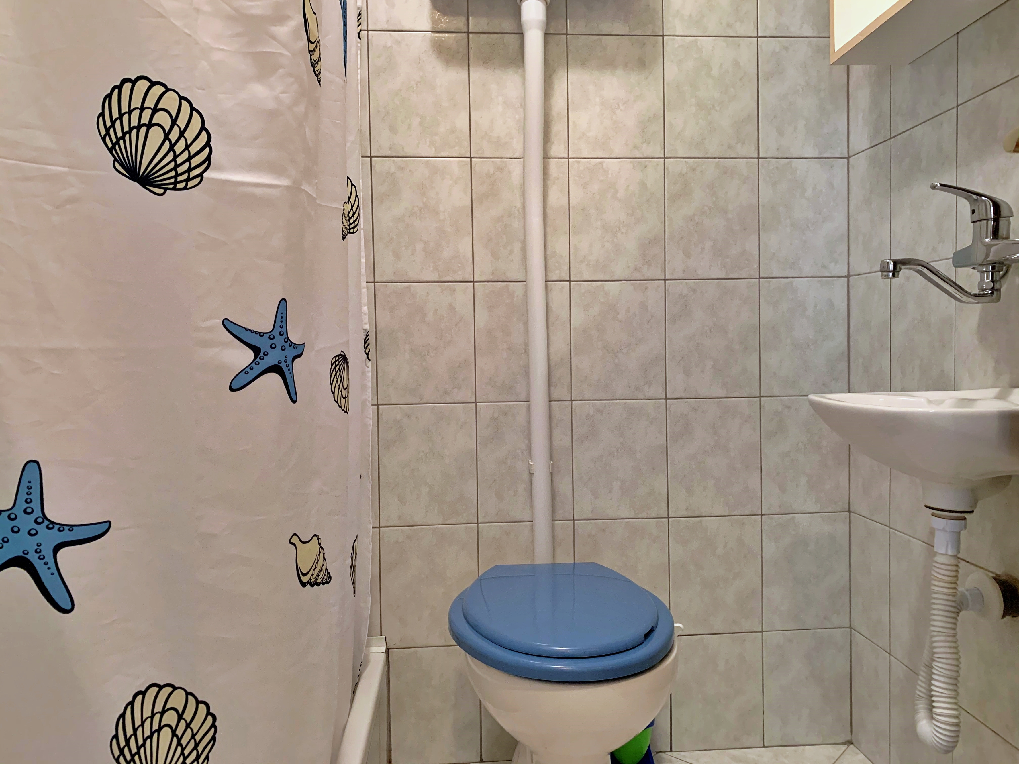 One bedroom apartment with terrace Šilo, Krk  A-a