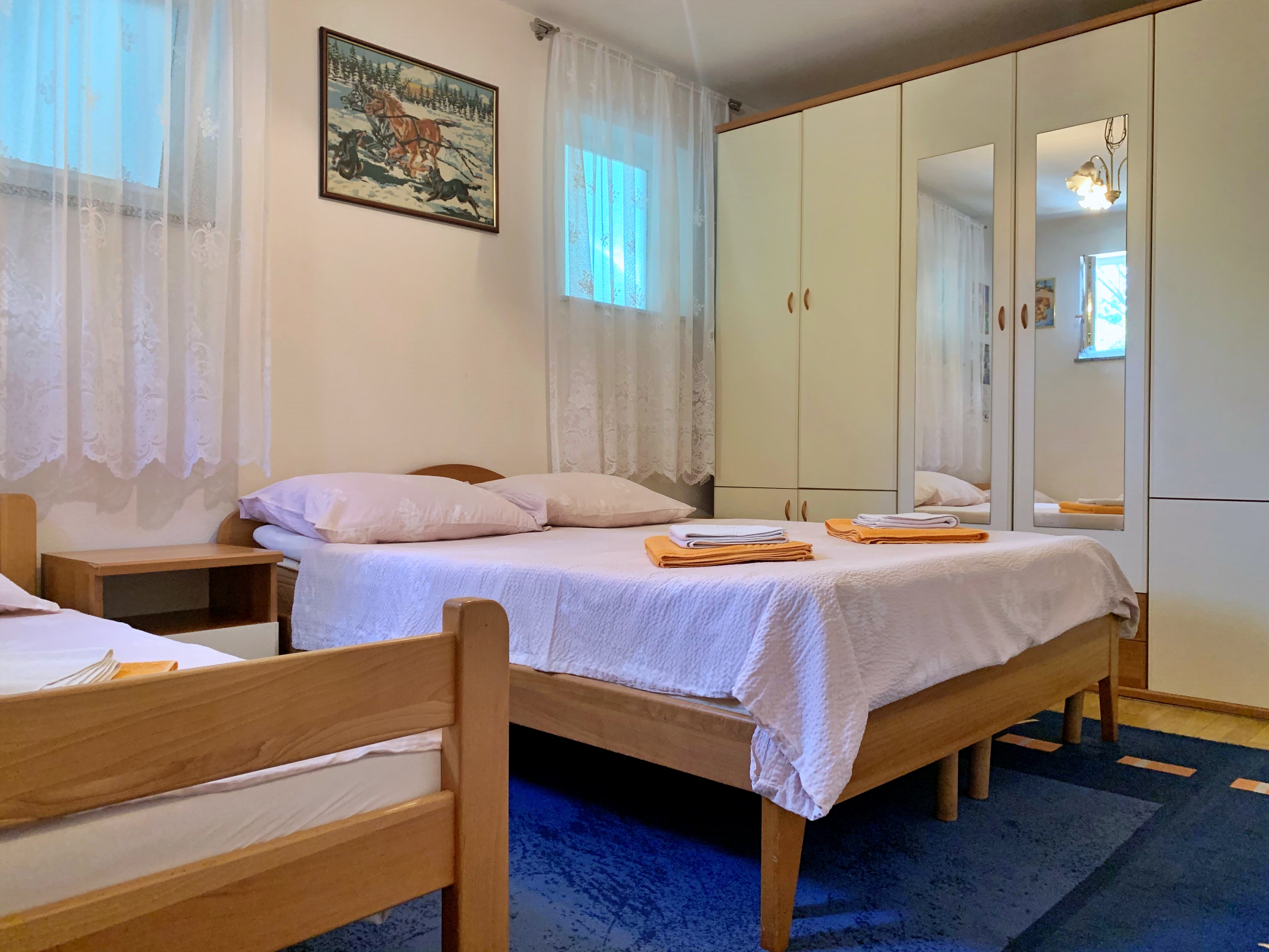 One bedroom apartment with terrace Šilo, Krk  A-a