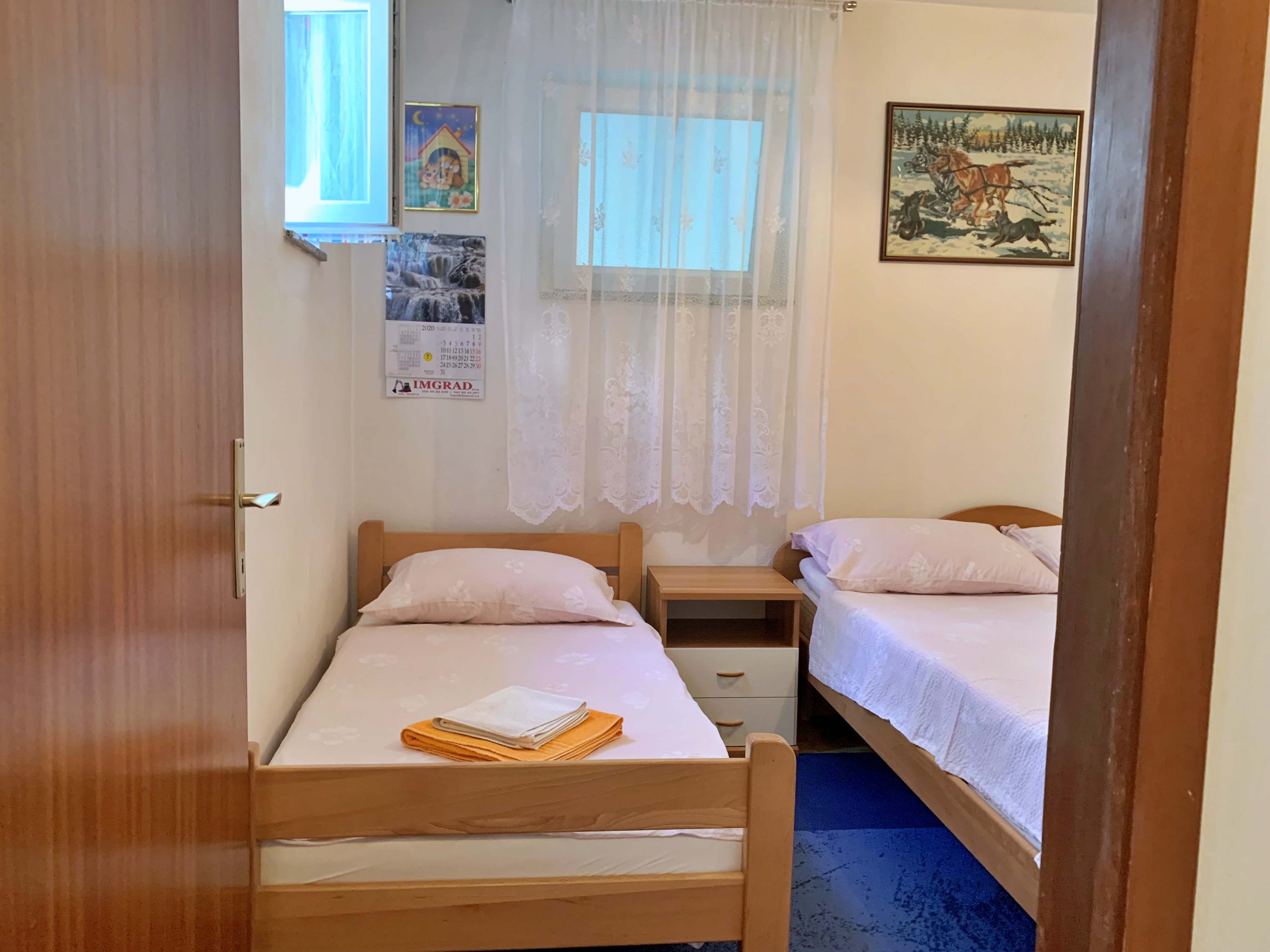 One bedroom apartment with terrace Šilo, Krk  A-a