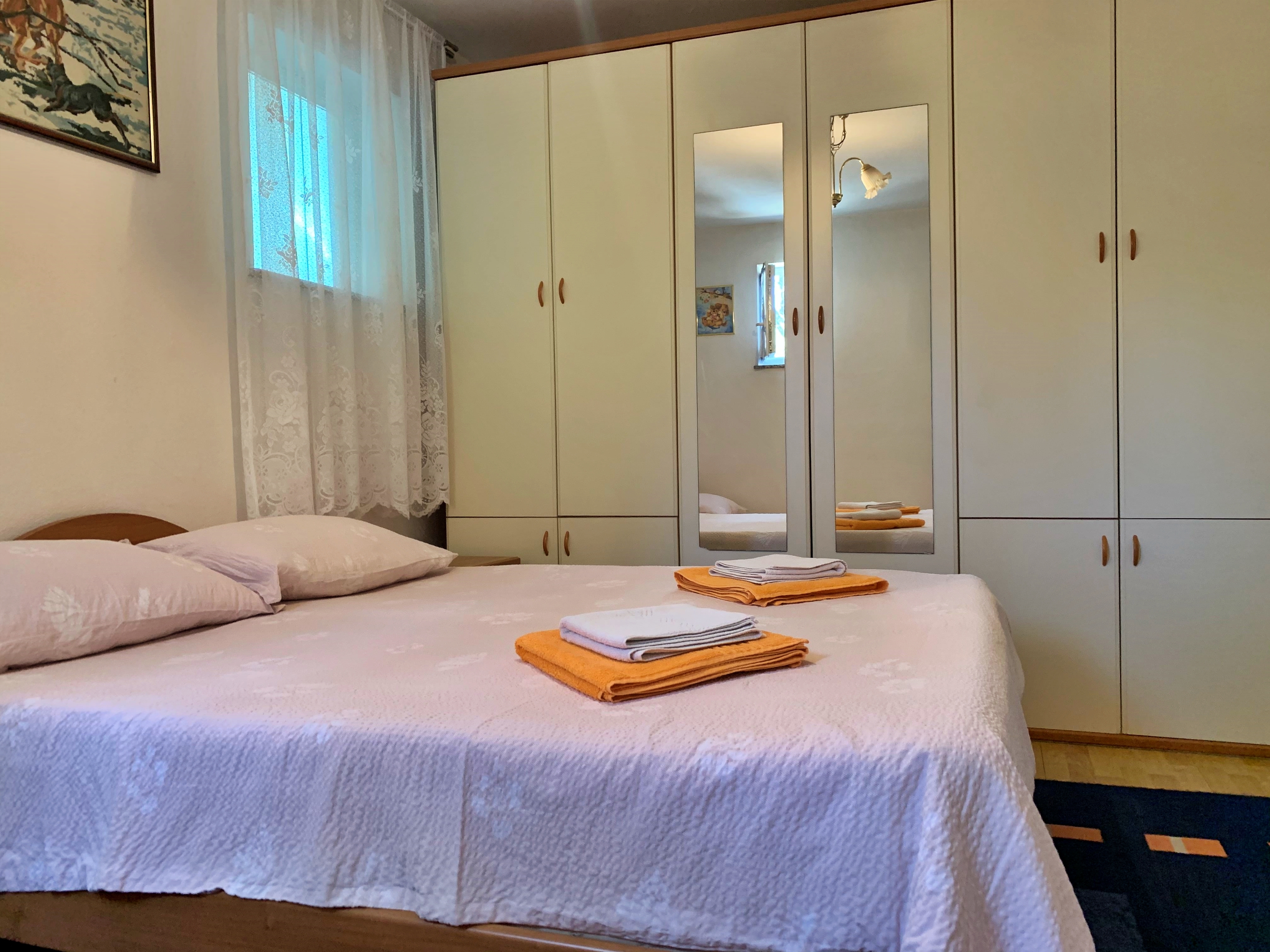 One bedroom apartment with terrace Šilo, Krk  A-a
