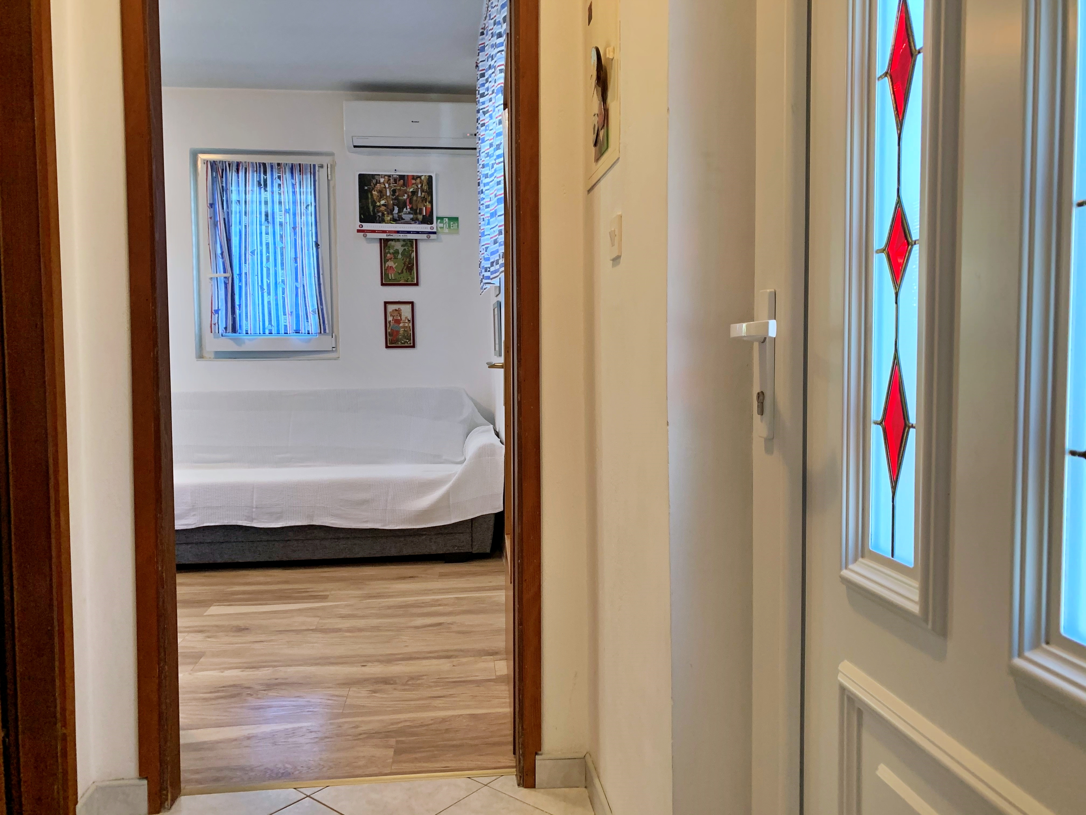 One bedroom apartment with terrace Šilo, Krk  A-a