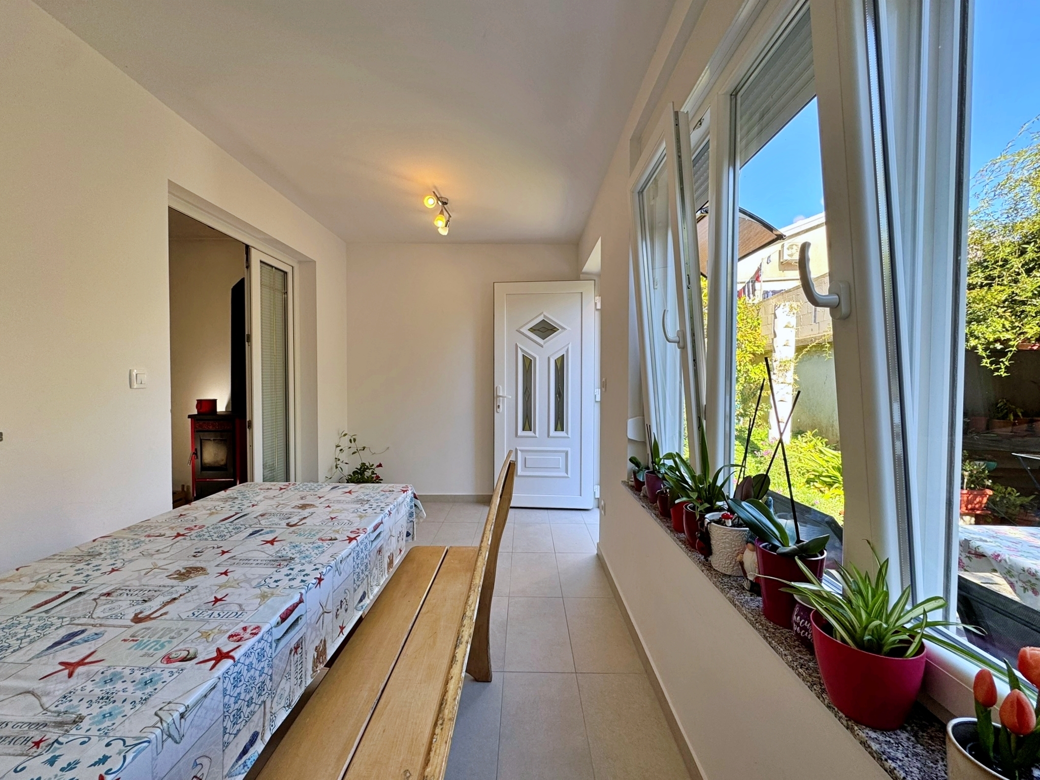 One bedroom apartment with terrace Šilo, Krk  A-a
