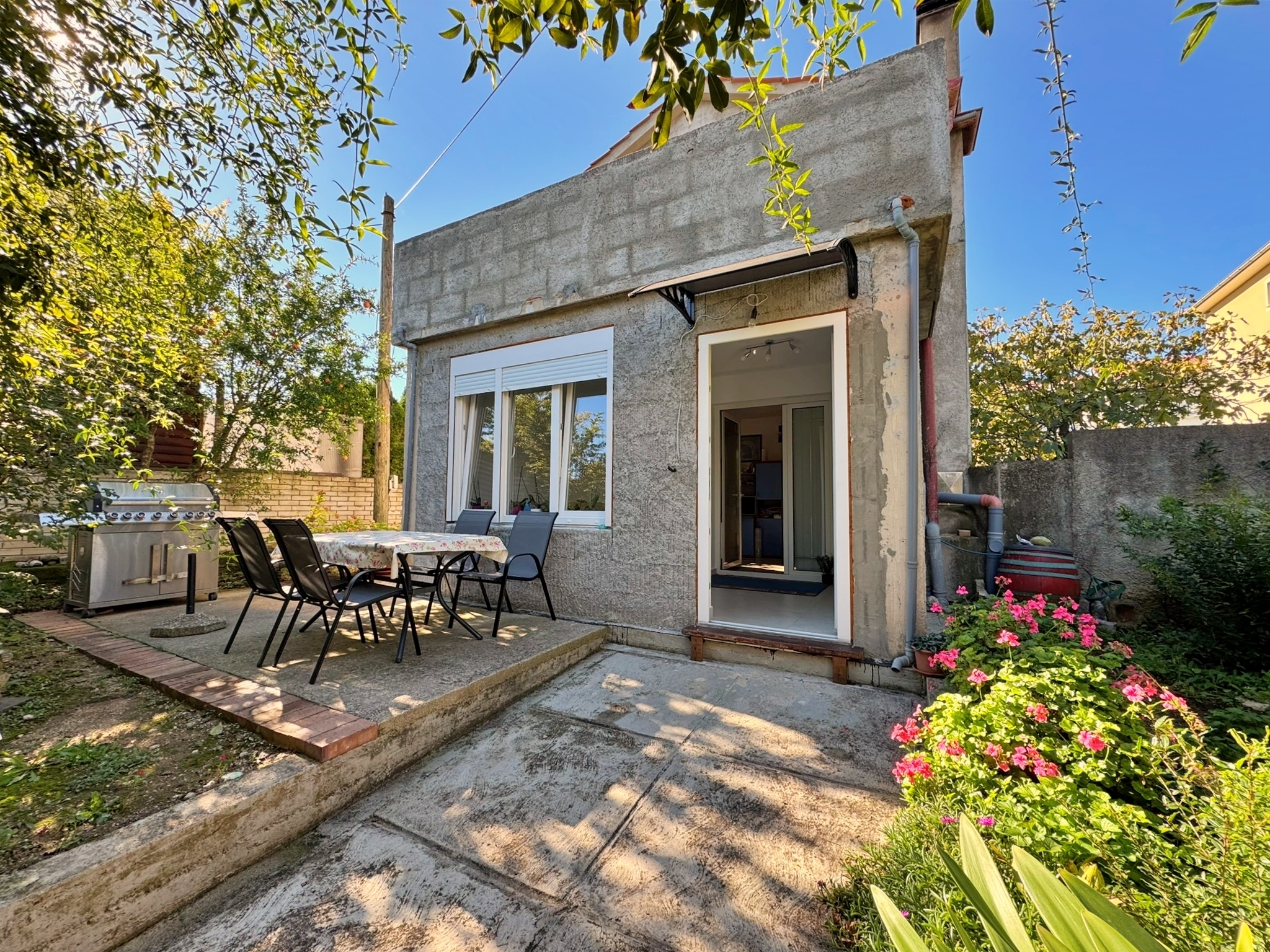 One bedroom apartment with terrace Šilo, Krk (A-18729-a)