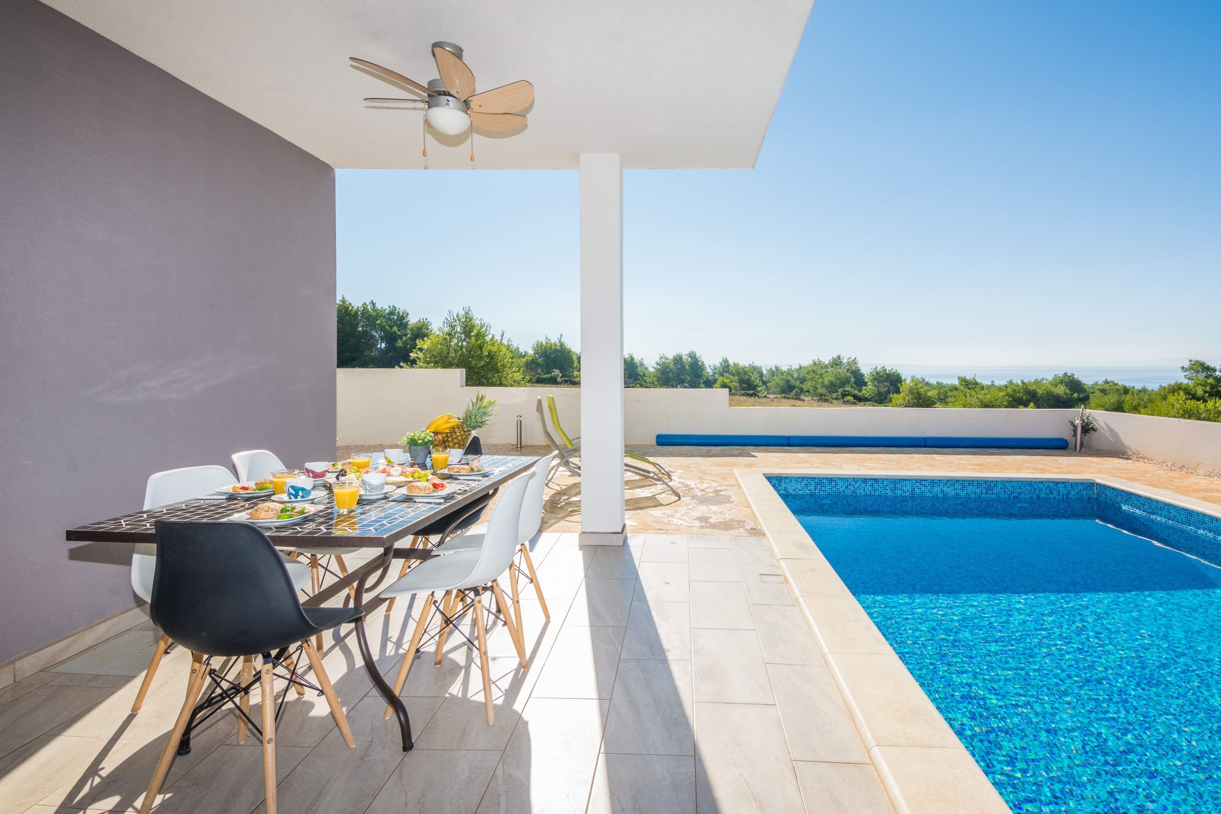 Three bedroom house with terrace and sea view Vir - Torovi - Vir - Pedinka, Vir  K