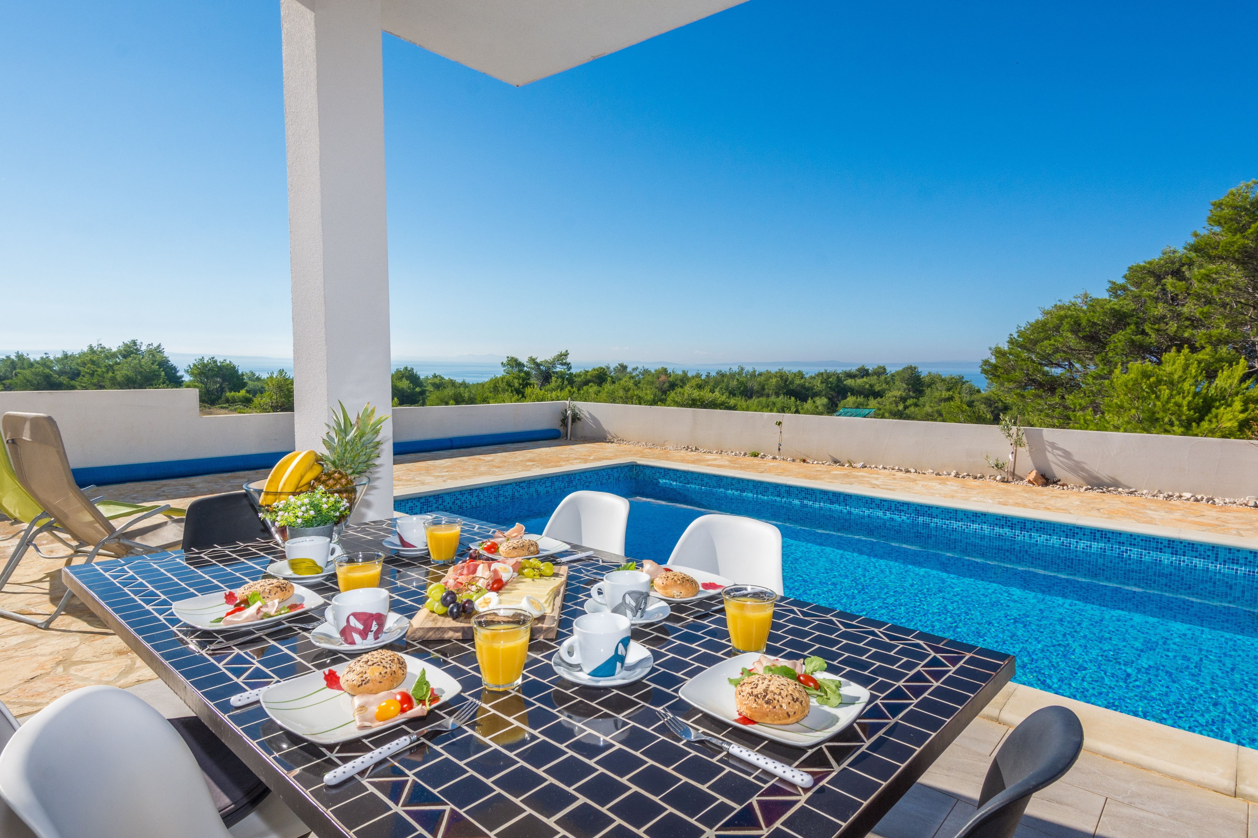 Three bedroom house with terrace and sea view Vir - Torovi - Vir - Pedinka, Vir  K