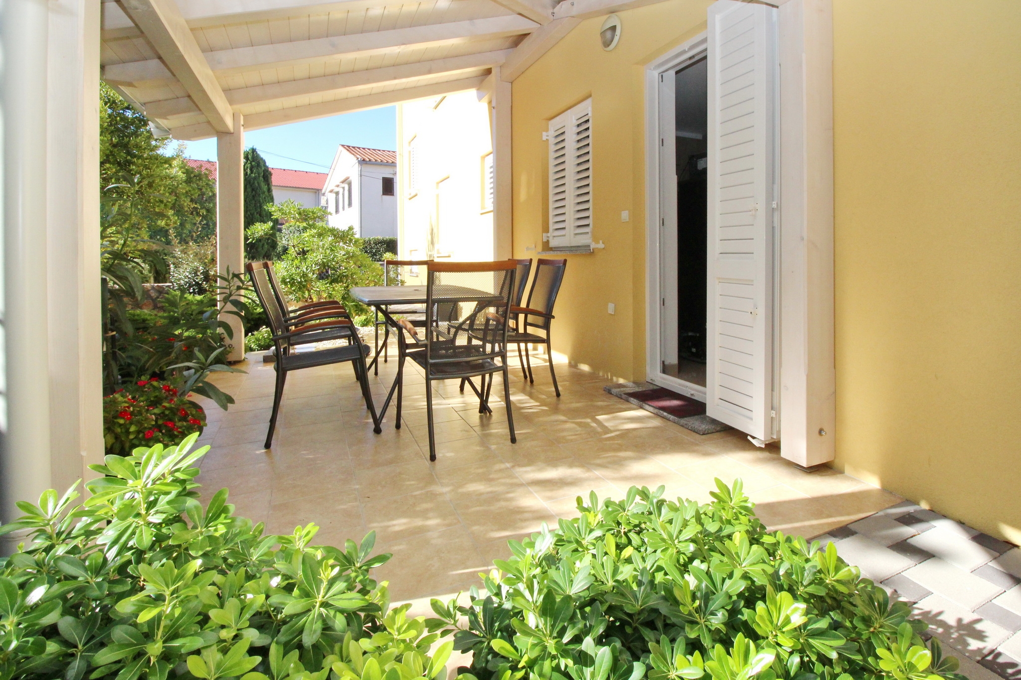 Two bedroom apartment with terrace Baška, Krk  A-a