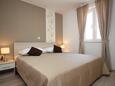 Ložnice 1 Baška, Ložnice 1 v ubytování typu apartment, WiFi.