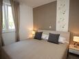 Ložnice 2 Baška, Ložnice 2 v ubytování typu apartment, WiFi.