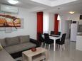 Jídelna Baška, Jídelna v ubytování typu apartment, WiFi.