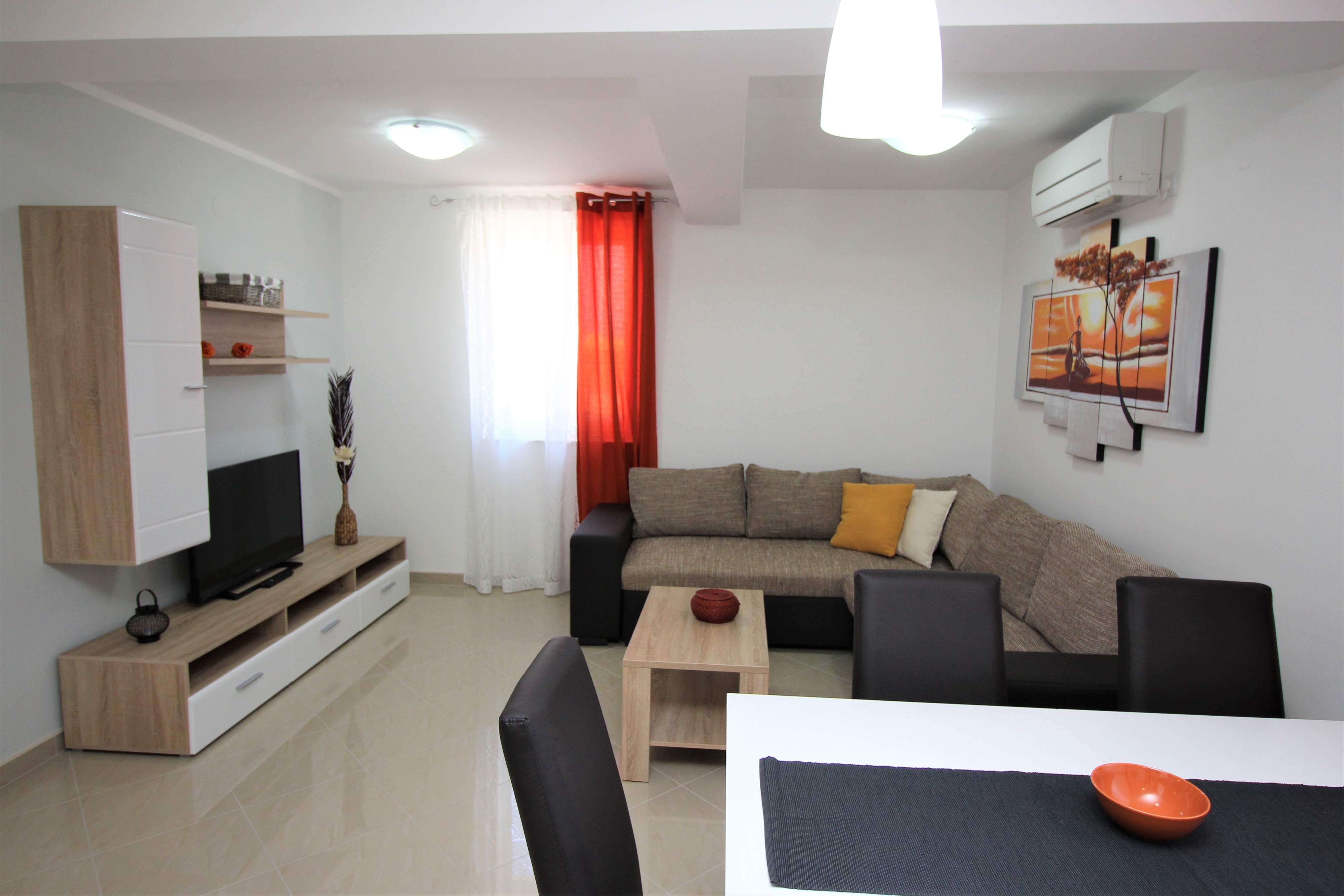 Two bedroom apartment with terrace Baška, Krk (A-18733-c) Two bedroom apartment with terrace Baška, Krk (A-18733-c)